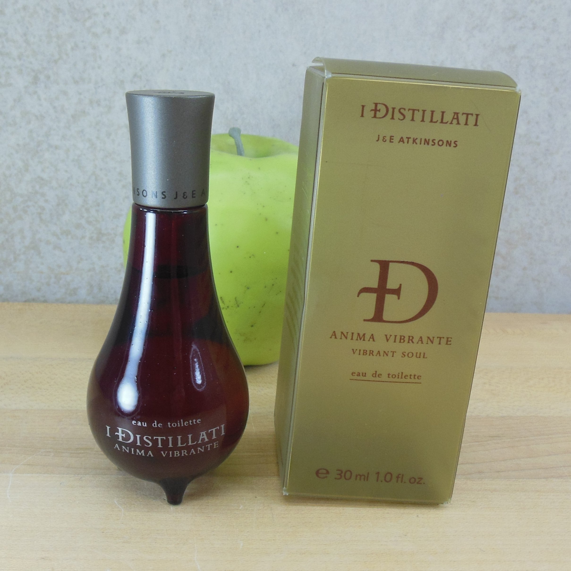 J E Atkinsons I Distillati Anima Vibrante Vibrant Soul 30 ml 1.0 oz