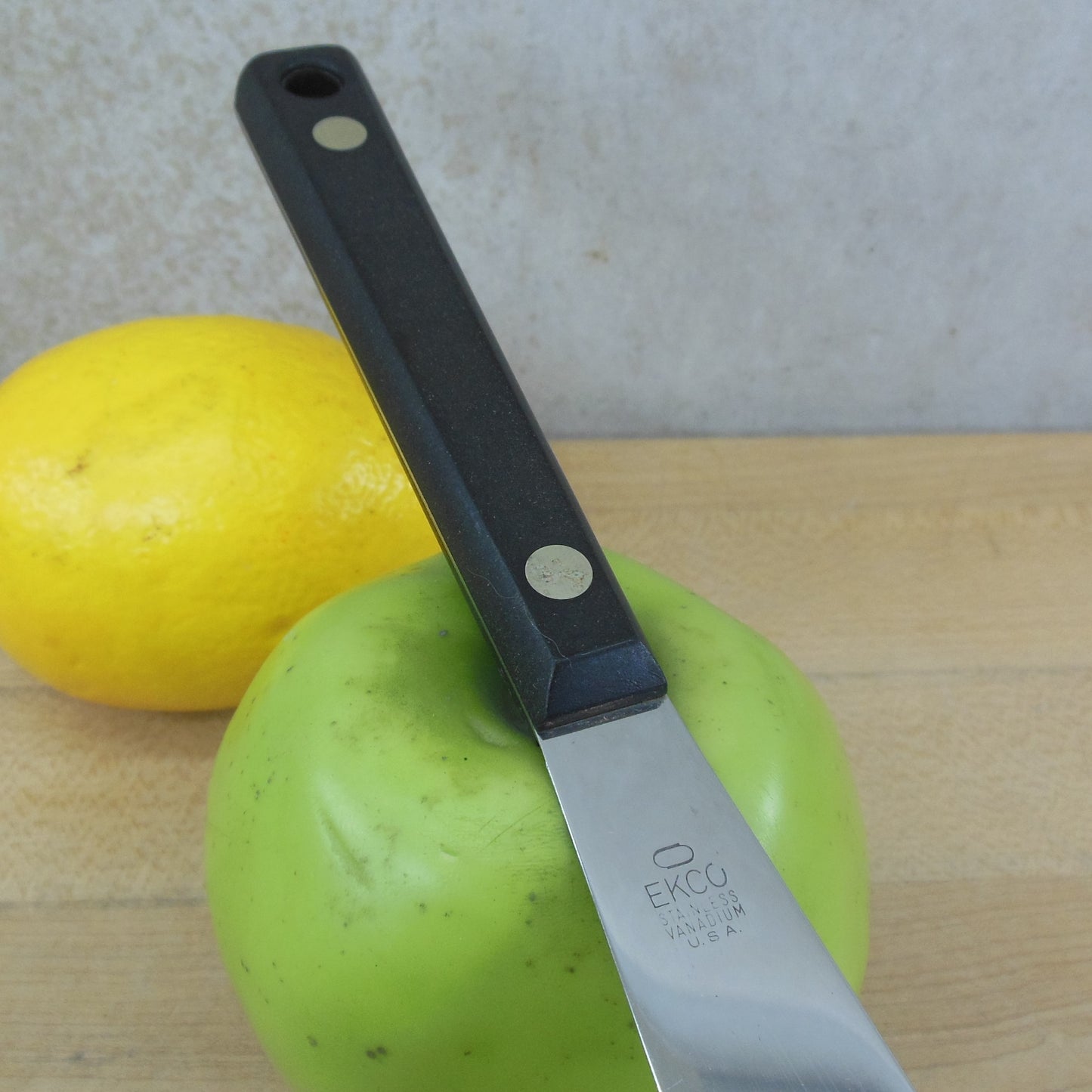 Ekco Stainless Baker's Cake Icing Spatula Spreader Knife #1956 Vintage used