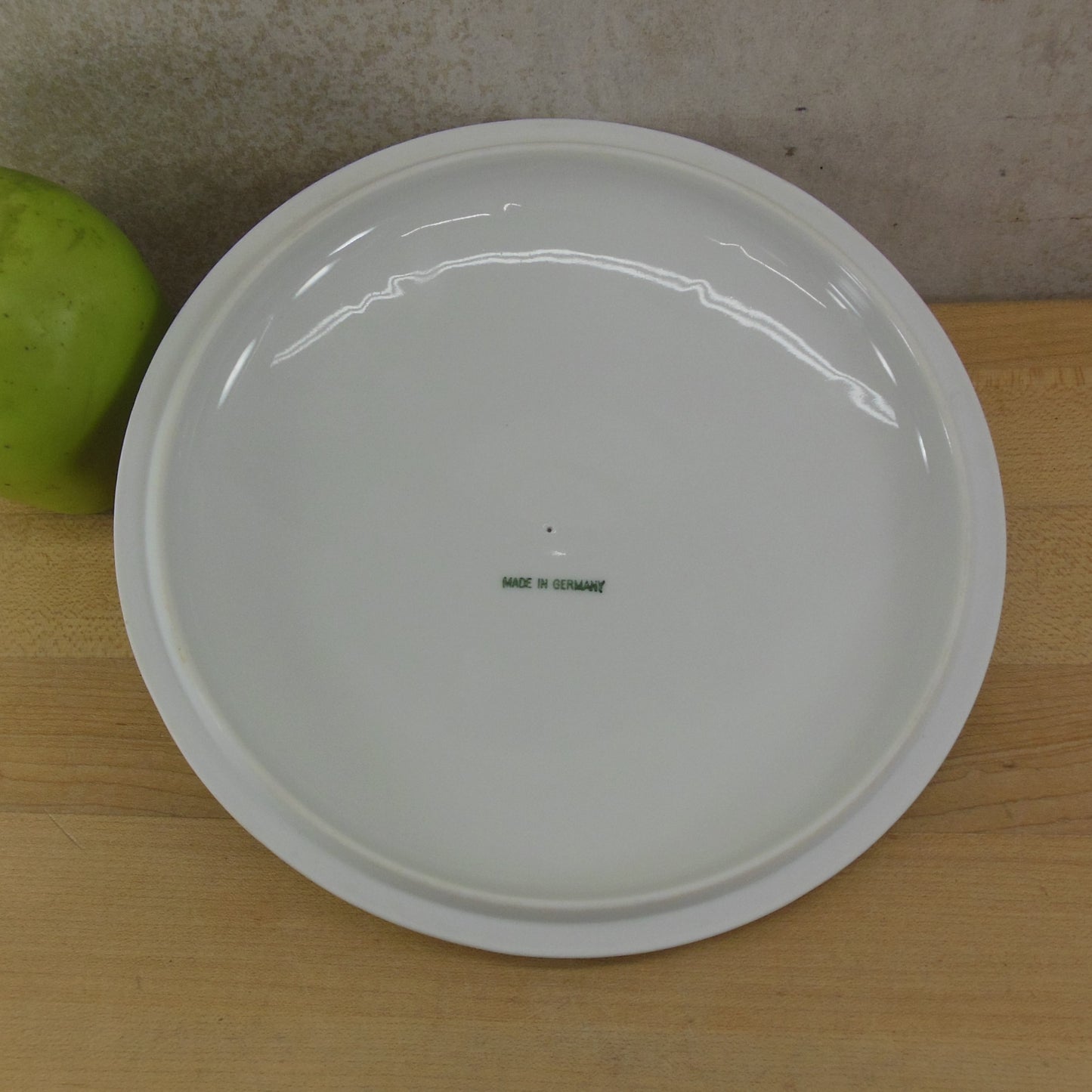 Arzberg Germany Bianco White Round Covered Vegetable Bowl Lid 8" used
