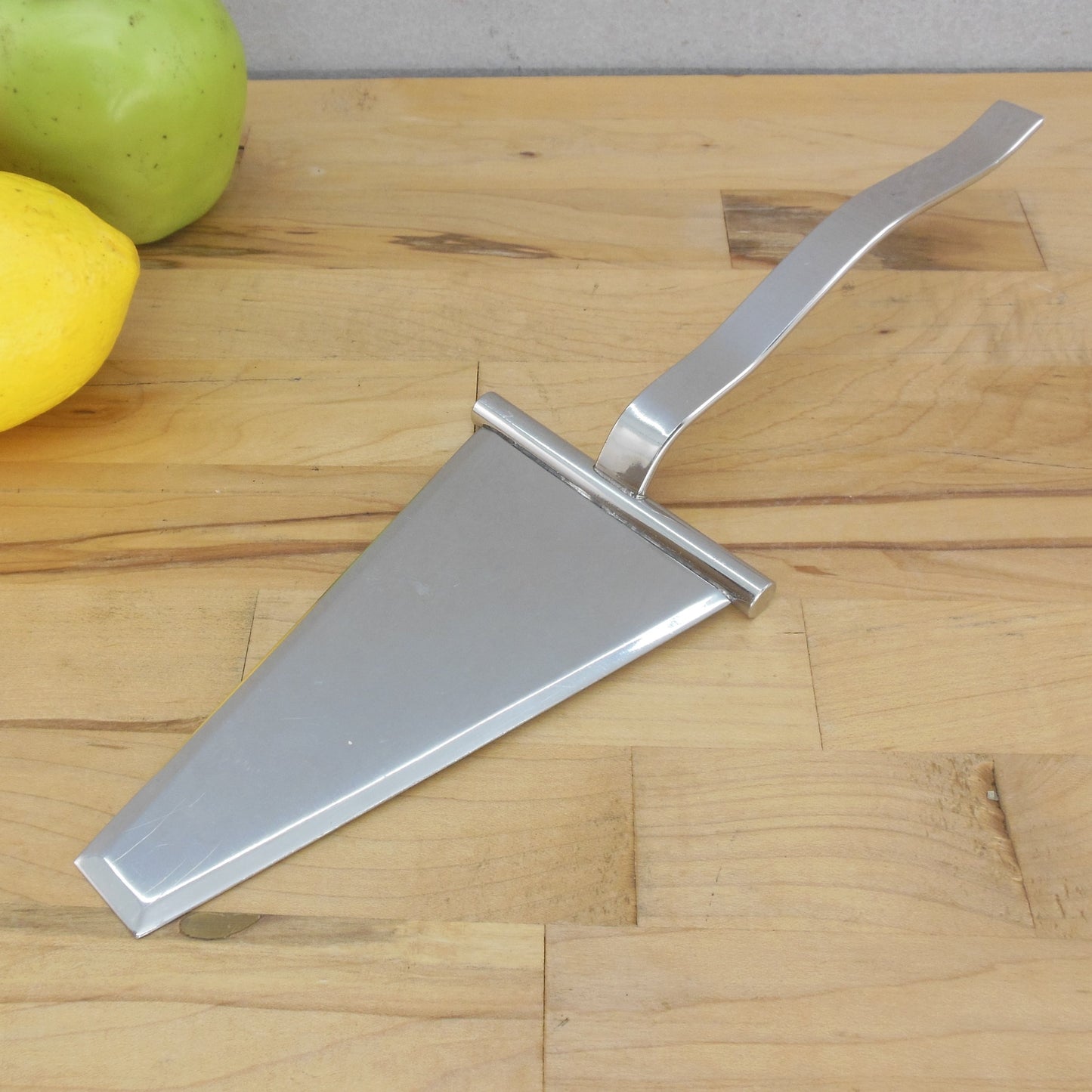 Swid Powell Ettore Sottsass Reed Barton Stainless Cake Server 1980's