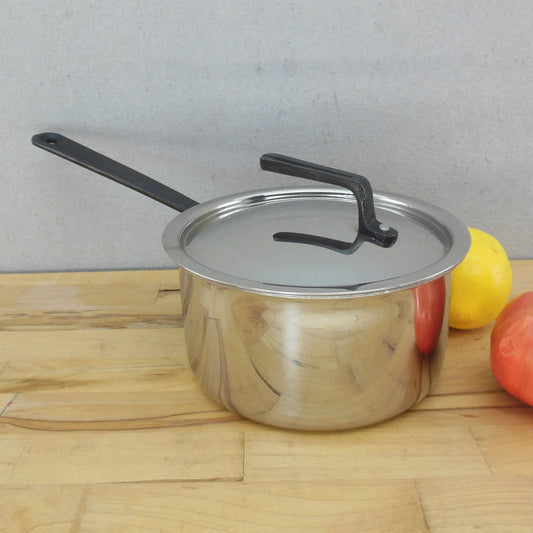 Jenn-Air Mirror Stainless Steel 1.5 Quart Saucepan & Lid
