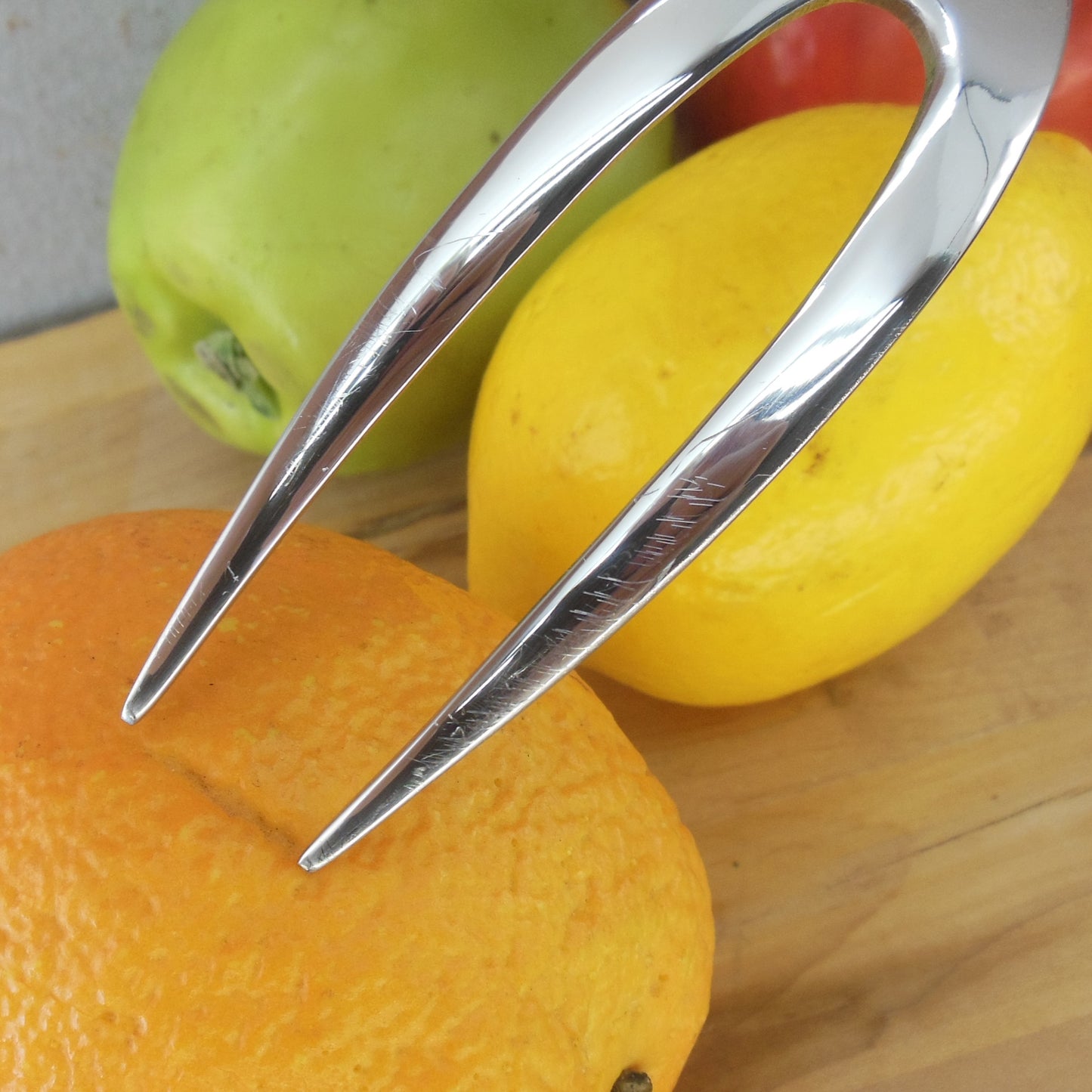 Retroneu Kent Stainless Carving Set Knife Fork Boxed