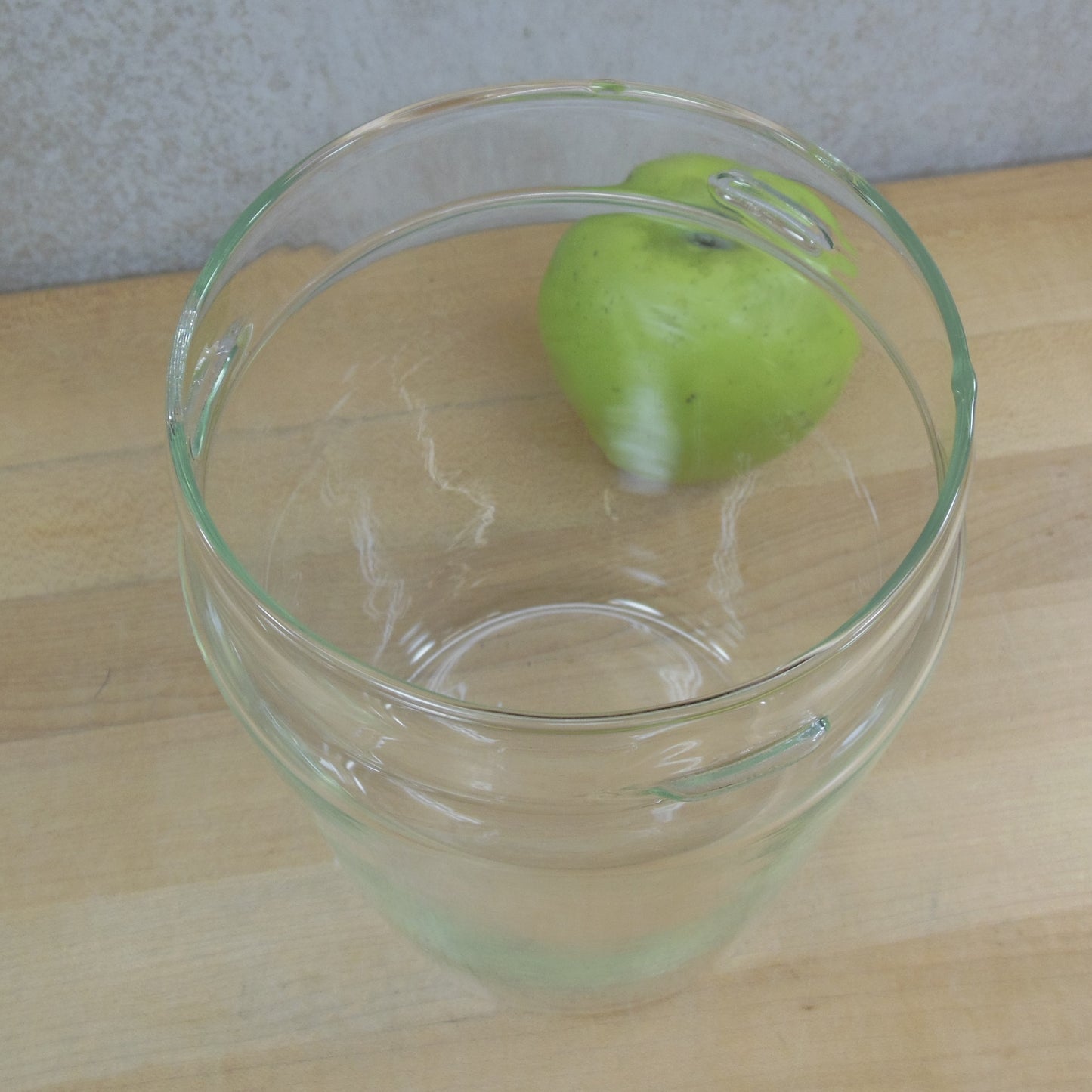 Pyrex Glass Store N See Replacement Canister 4-3/8" x 7" - No Lid Vintage Used