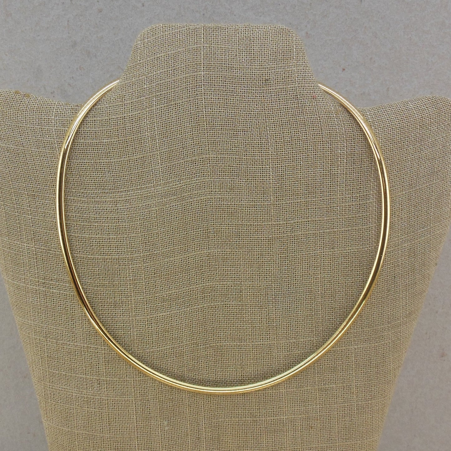 Kitsinian Italy 14K Yellow Gold 18" Omega Necklace 29.4 Grams EUC