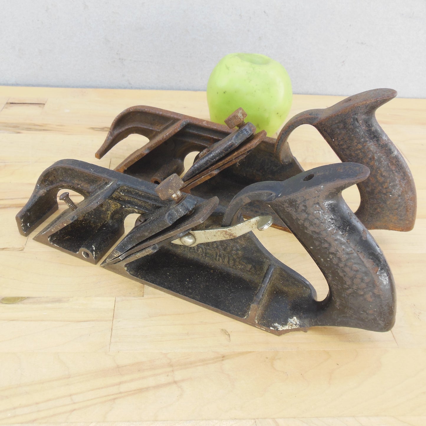 Stanley Pair No. 78 Rabbet Planes Use Repair Parts
