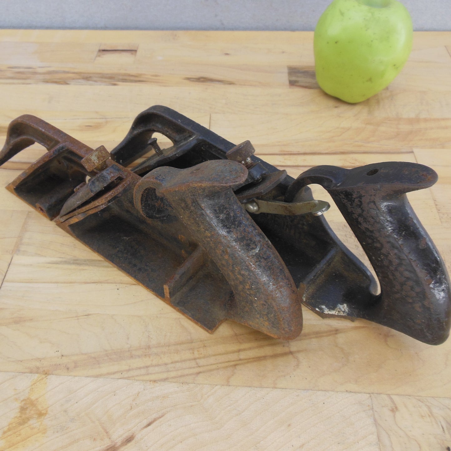 Stanley Pair No. 78 Rabbet Planes Use Repair Parts Broken