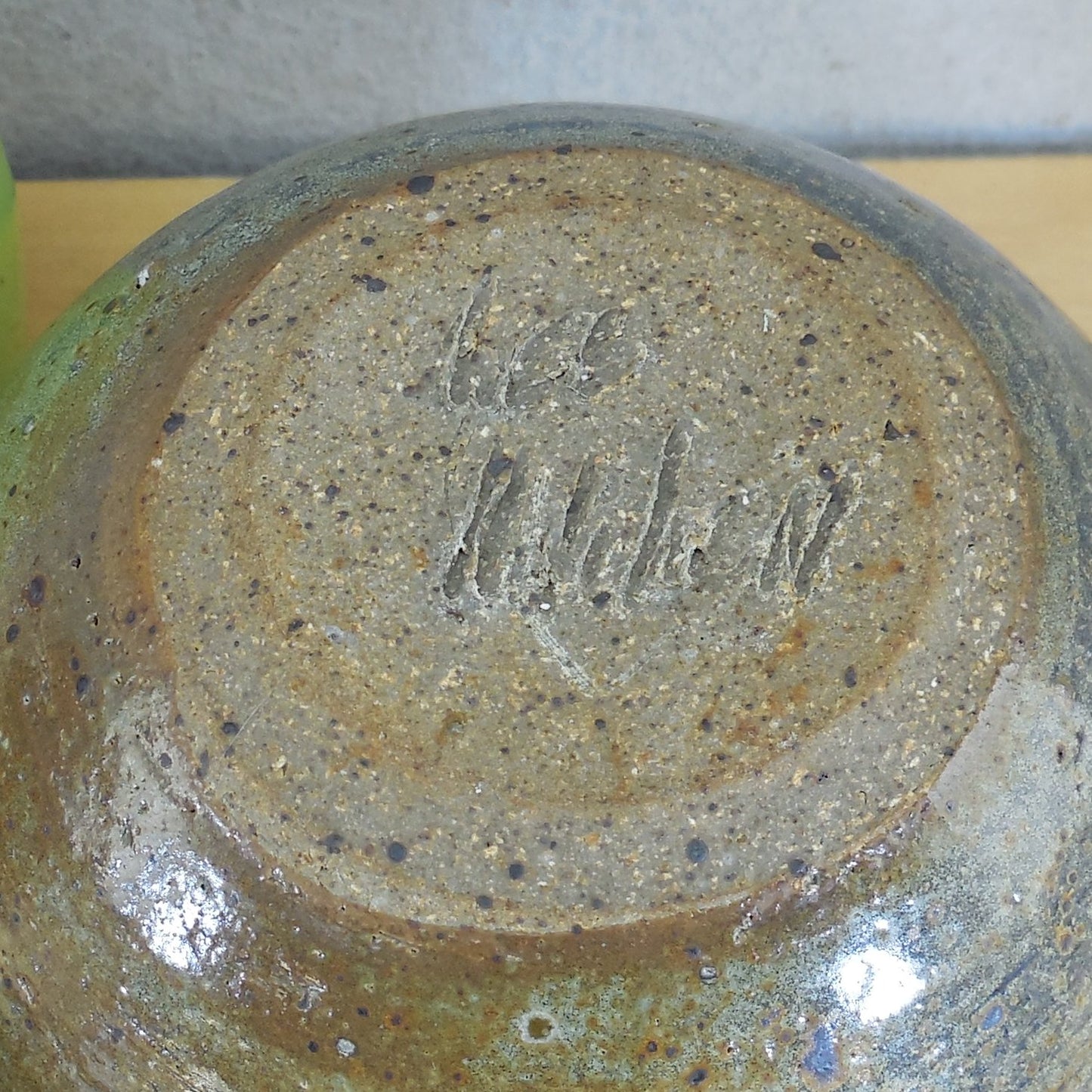 Signed 3 Lot Studio Pottery Vases Bowl Ruth DMG MTB Les