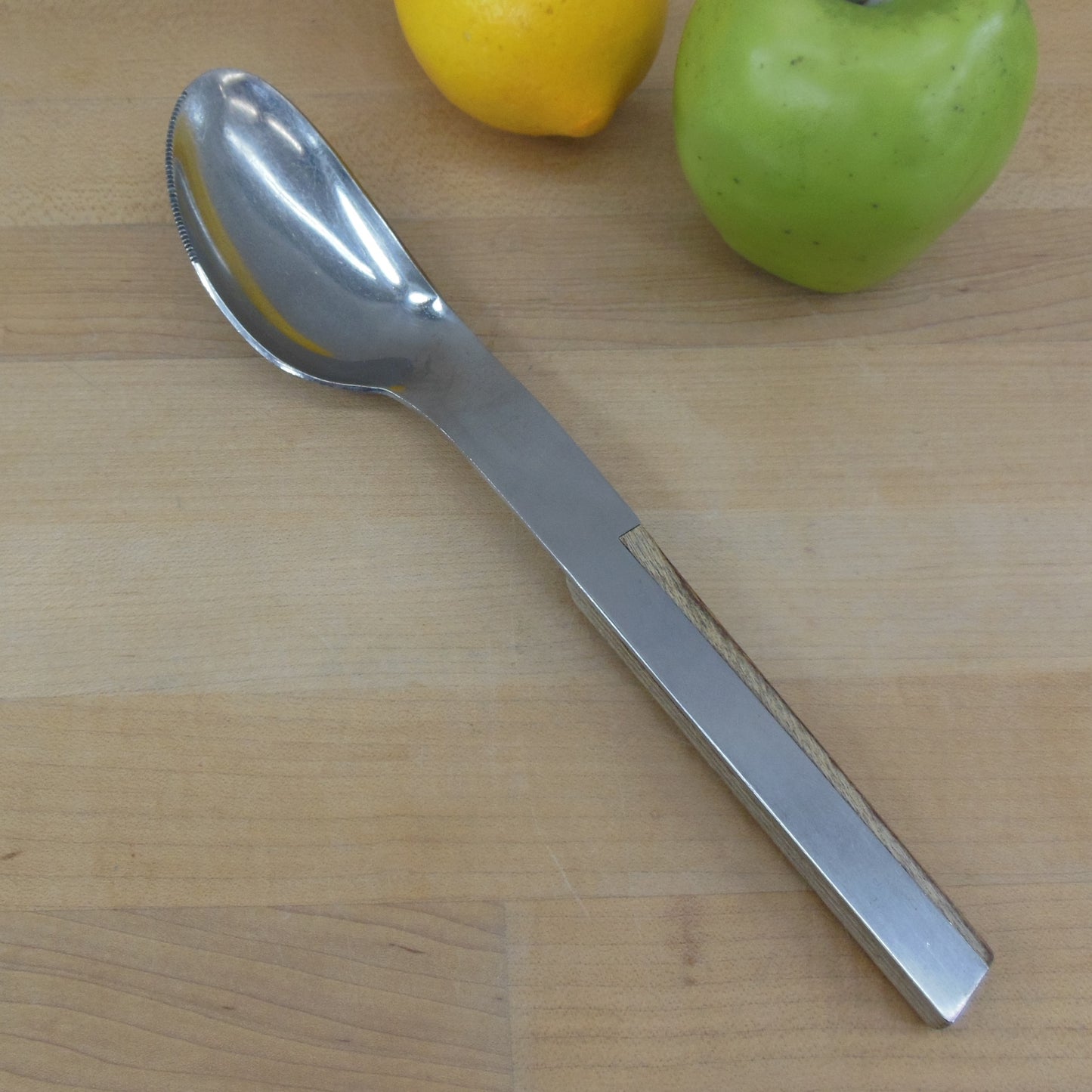 Vernco Japan Offset Half Bowl Kitchen Spoon Scoop vintage