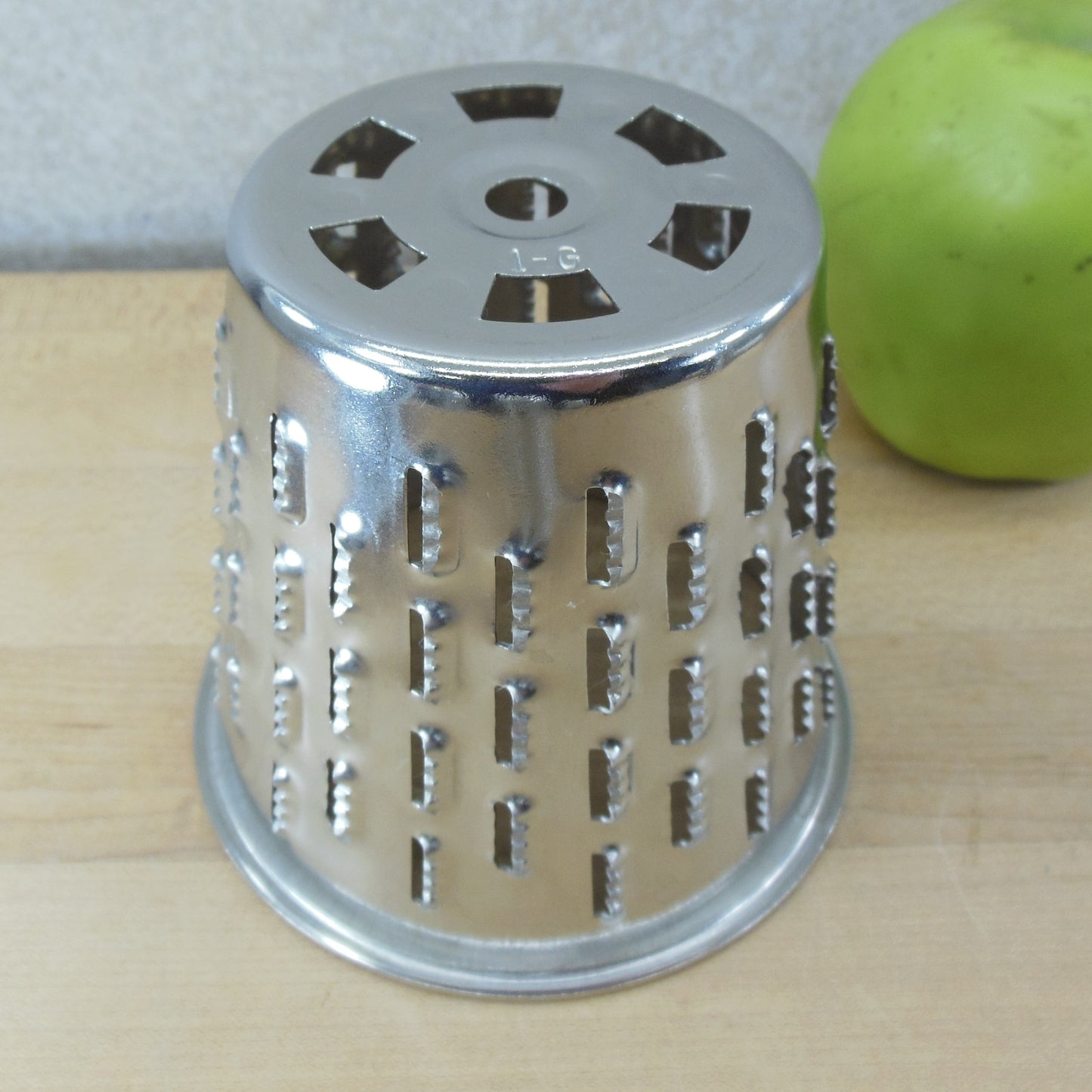 West Bend Saladmaster Health Craft Food Processor Individual Cone 1-G