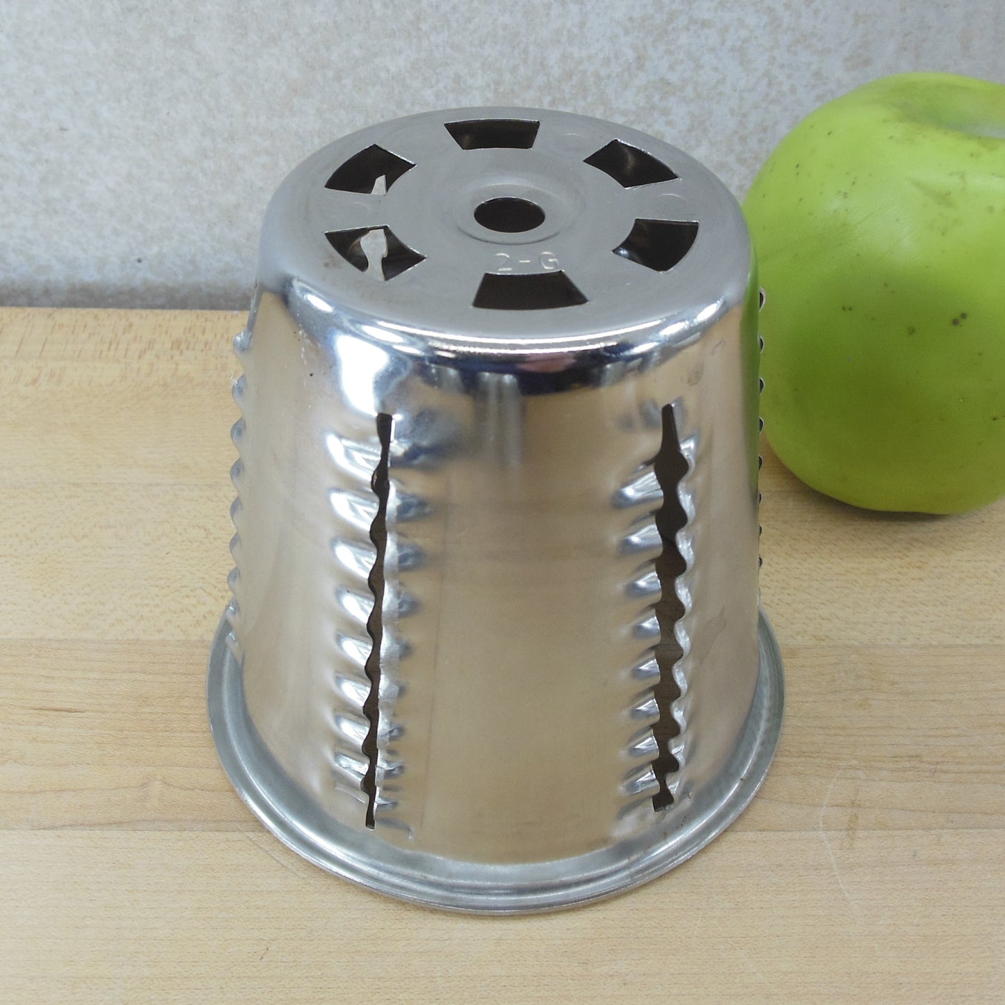 West Bend Saladmaster Health Craft Food Processor Individual Cone 2-G
