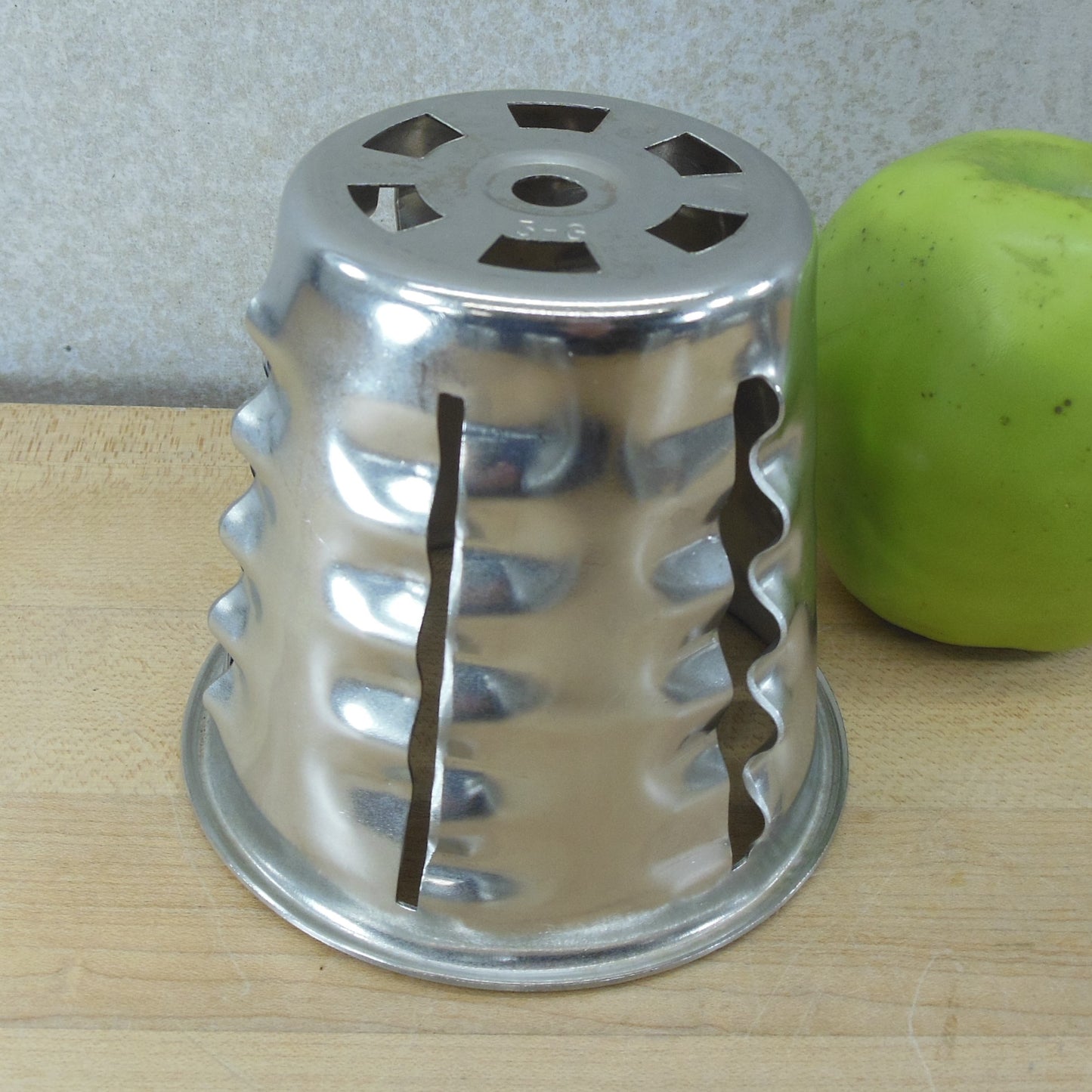West Bend Saladmaster Health Craft Food Processor Individual Cone 3-G