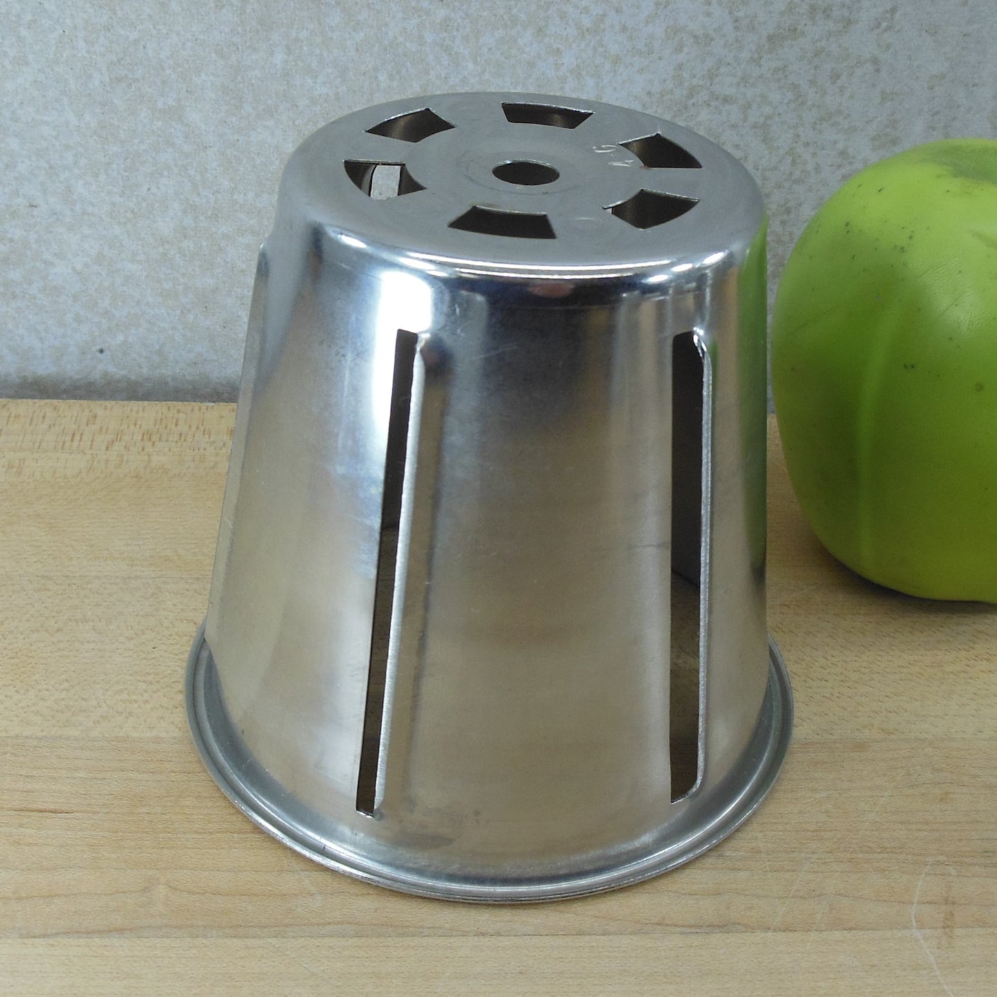 West Bend Saladmaster Health Craft Food Processor Individual Cone 4-G