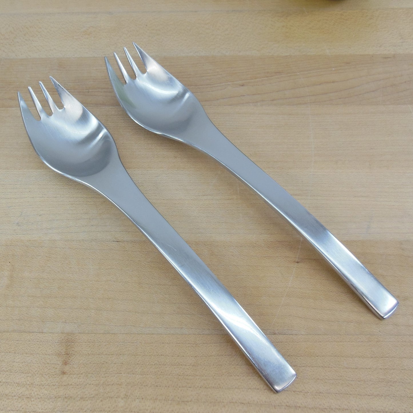 WMF Atlantic Cromargan Stainless Dinner Fork Pair