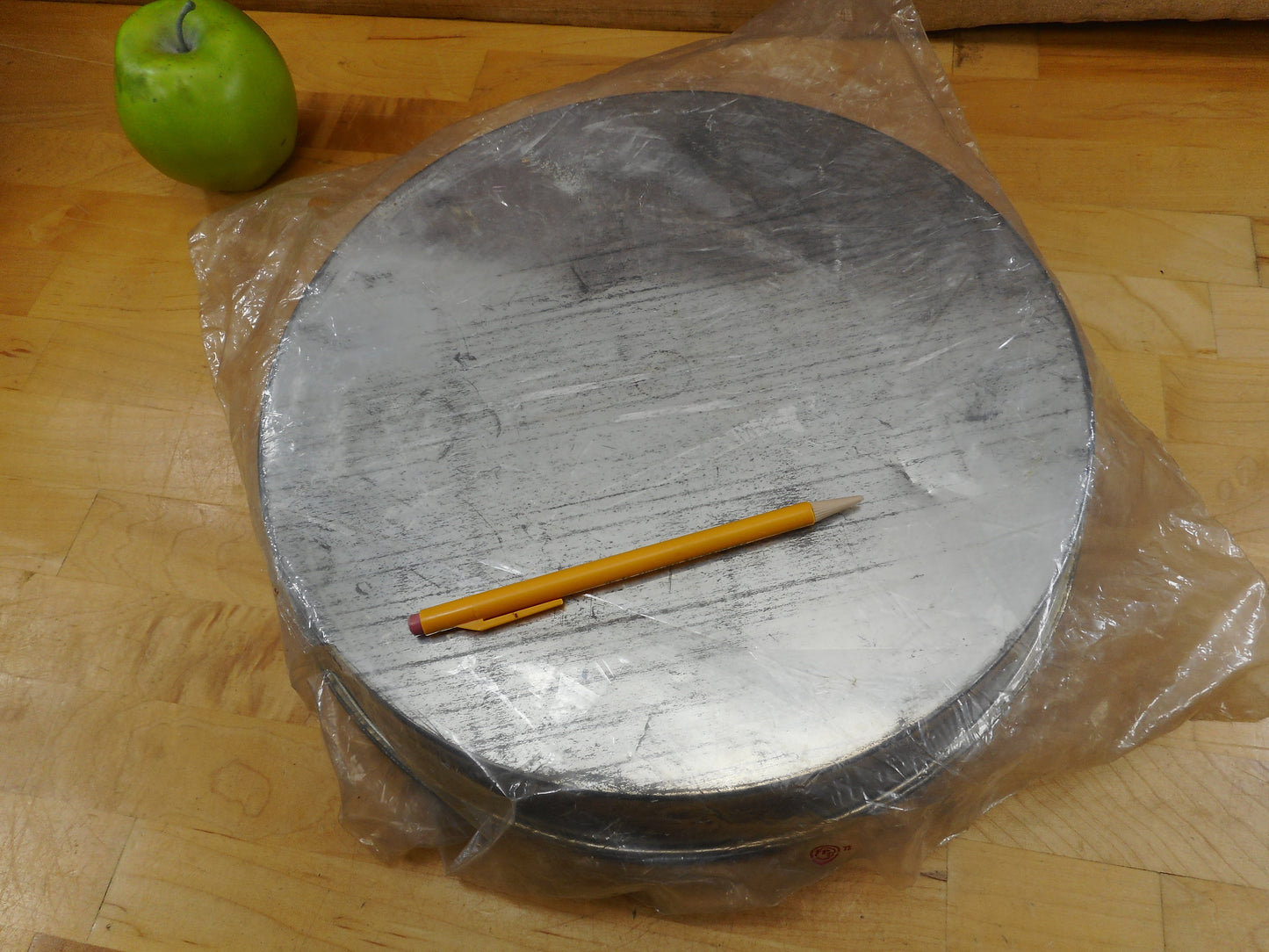 Betty Best USA 3 Tier Party Pack Cake Pans Tinned Steel NOS Vintage