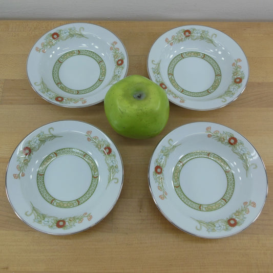 Mikasa Japan Fine China Kabuki L9011 - Berry Fruit Bowls 4 Set