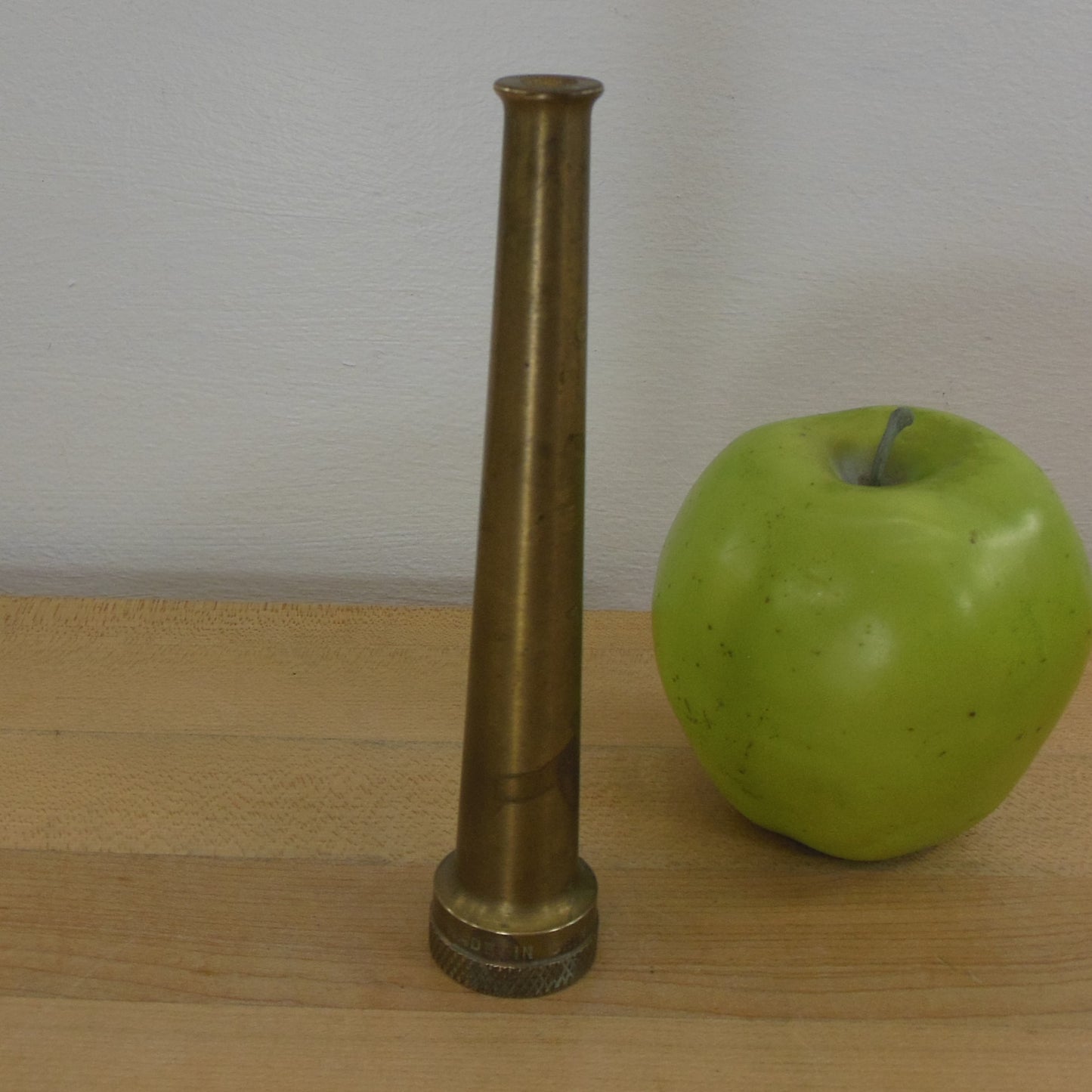 Brass 6" Fire Garden Hose Nozzle High Pressure