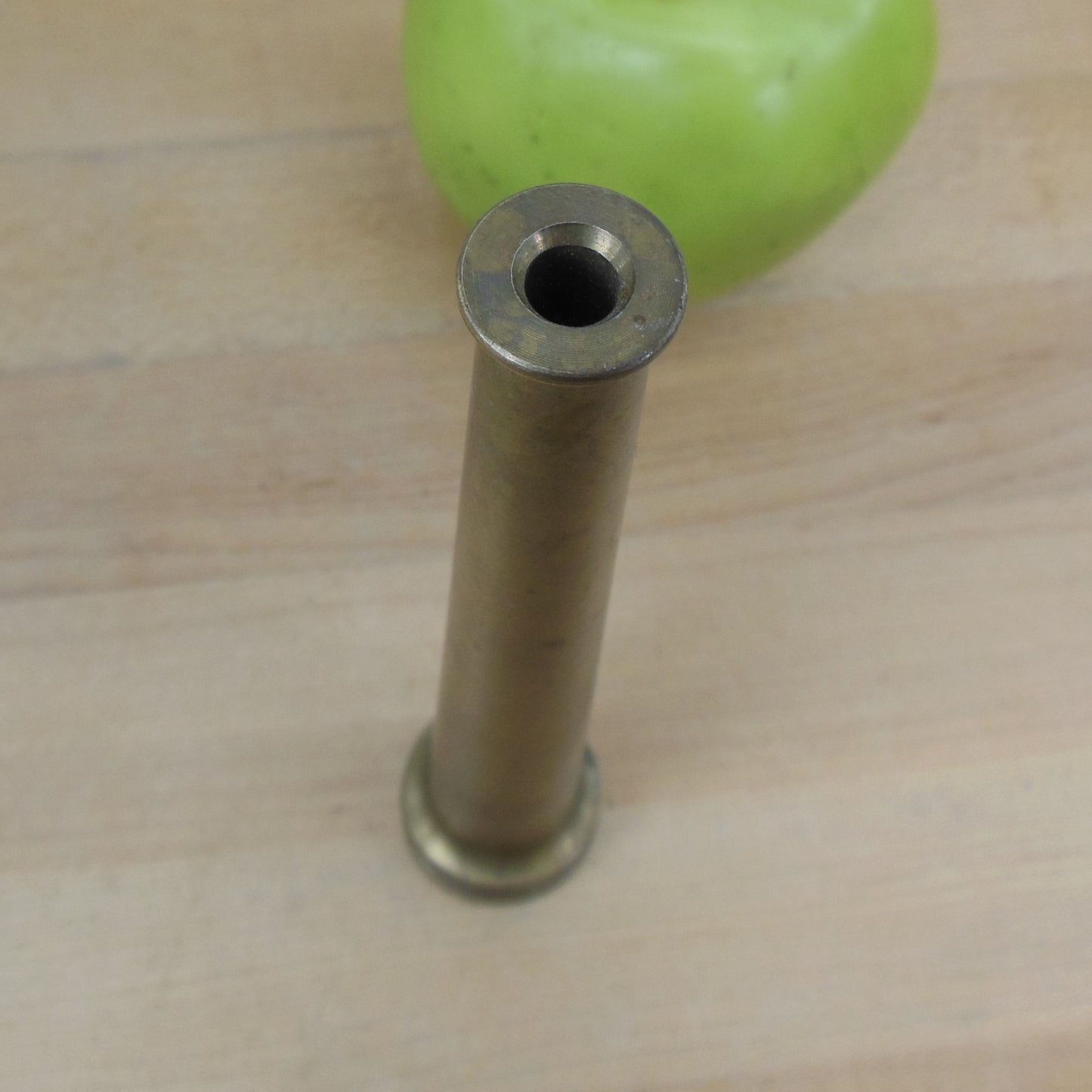 Brass 6" Fire Garden Hose Nozzle High Pressure used