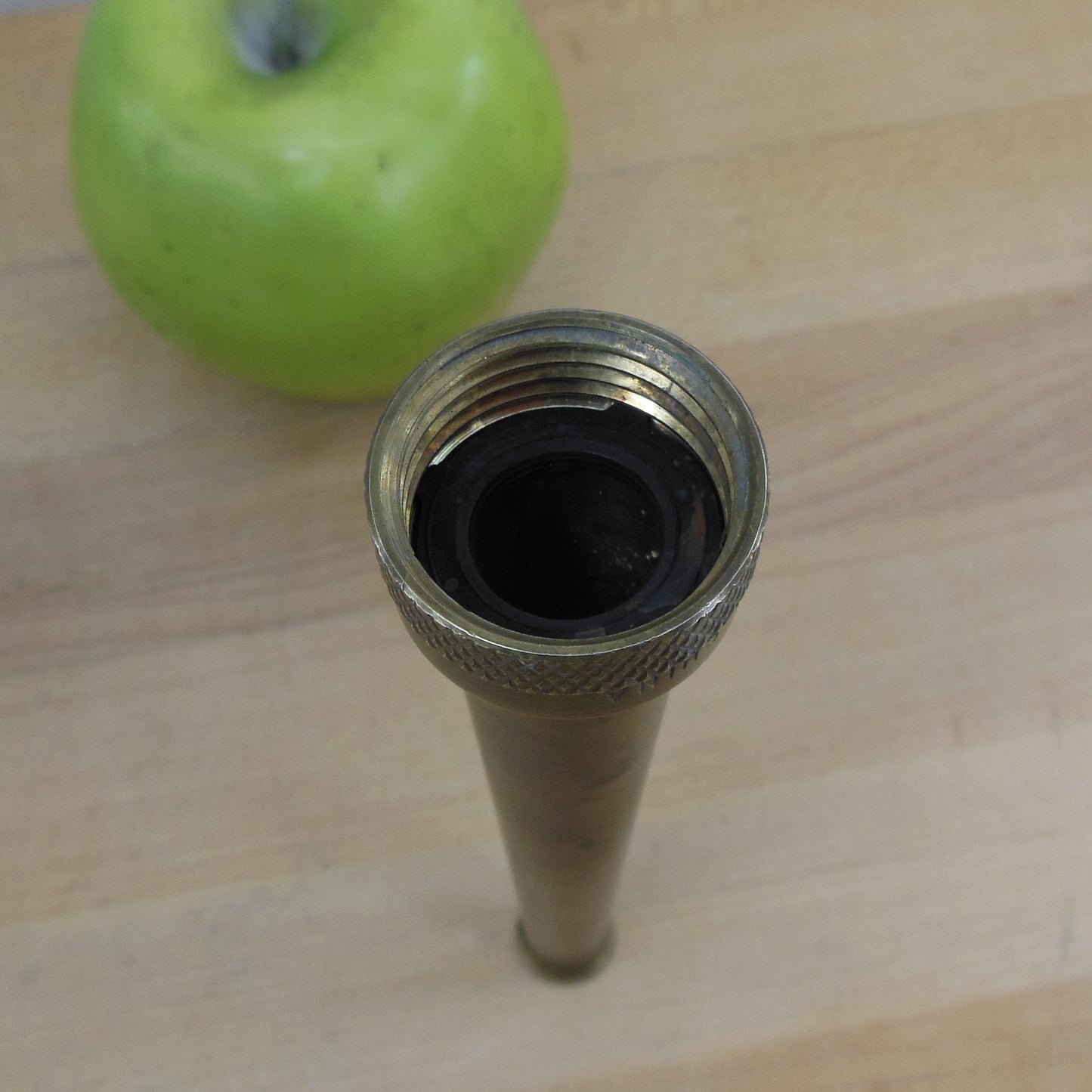 Brass 6" Fire Garden Hose Nozzle High Pressure Steam