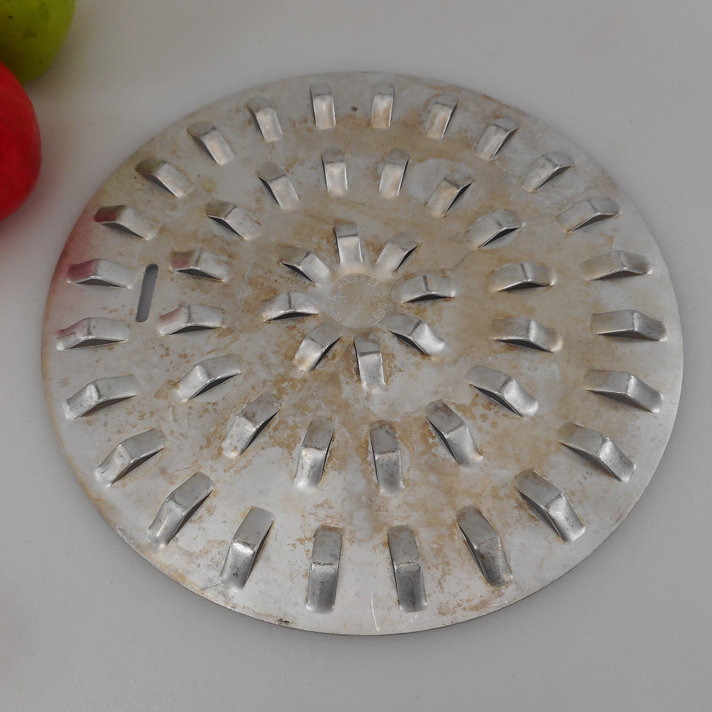GCI Gourmet USA "Broil In Pan" Aluminum Trivet Insert 8-7/8"