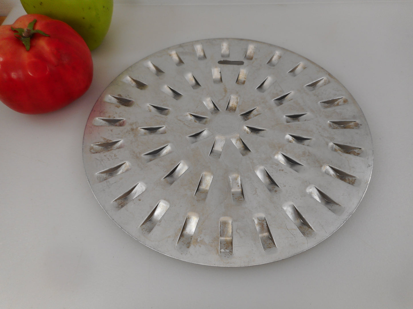 GCI Gourmet USA "Broil In Pan" Aluminum Trivet Insert 8-7/8" Vintage Used