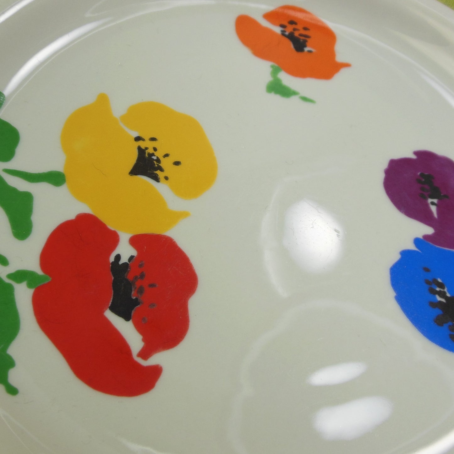 Block Harmony Portugal Jack Prince Chorus Flowers - 6 Salad Plates used