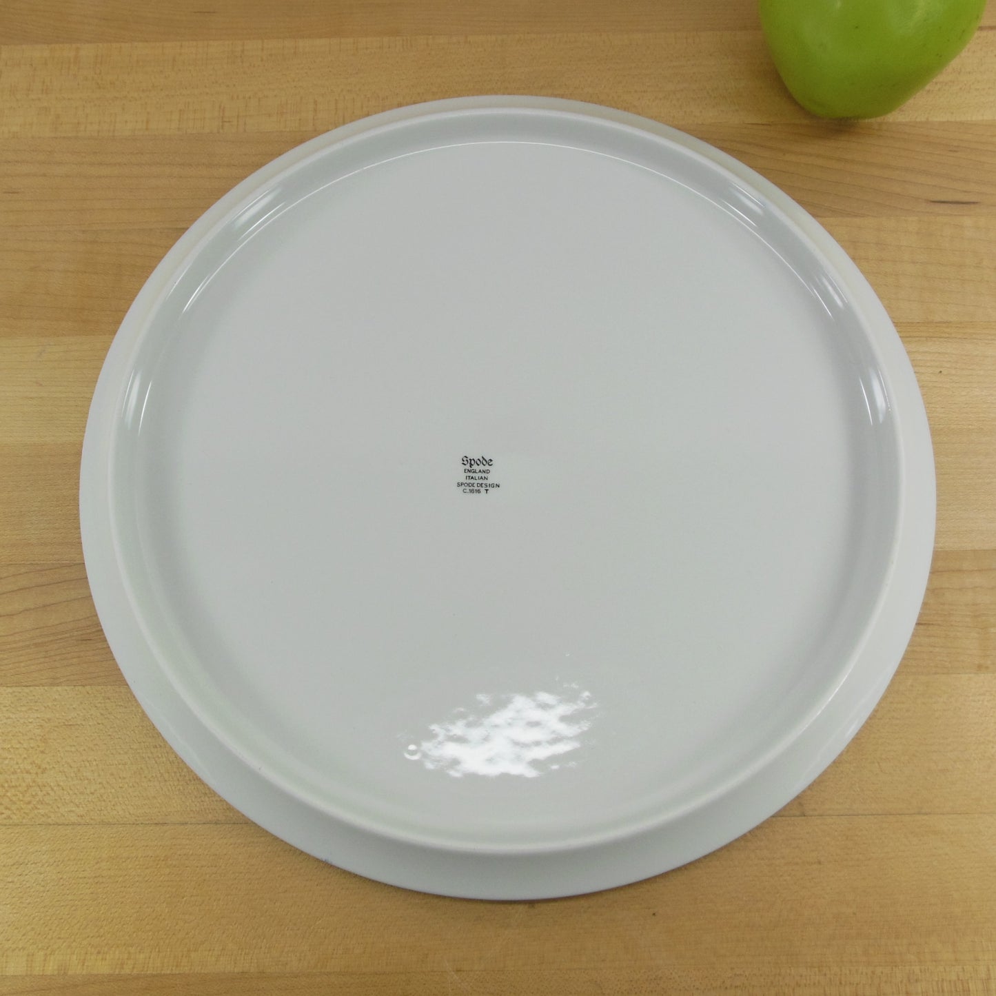 Spode England Blue Italian 11" Cheese Plate Server Tray