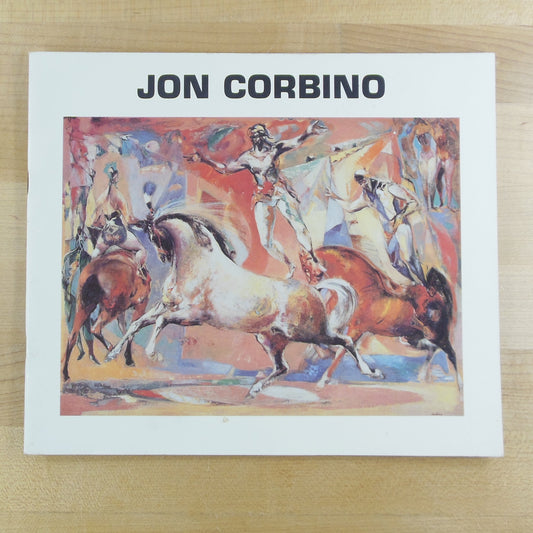 Jon Corbino Paintings Exhibition Gallery Catalog 1993 Brevard Art Center Museum