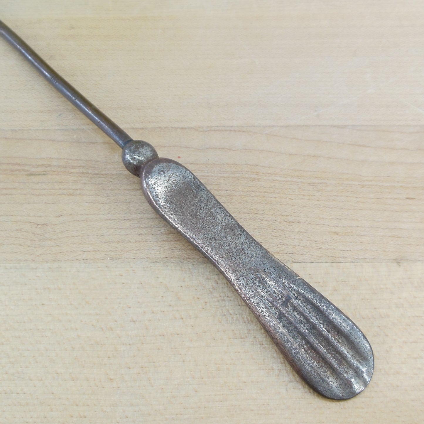 Codman Vintage Medical Tool Flexible Copper 23cm Markings Used