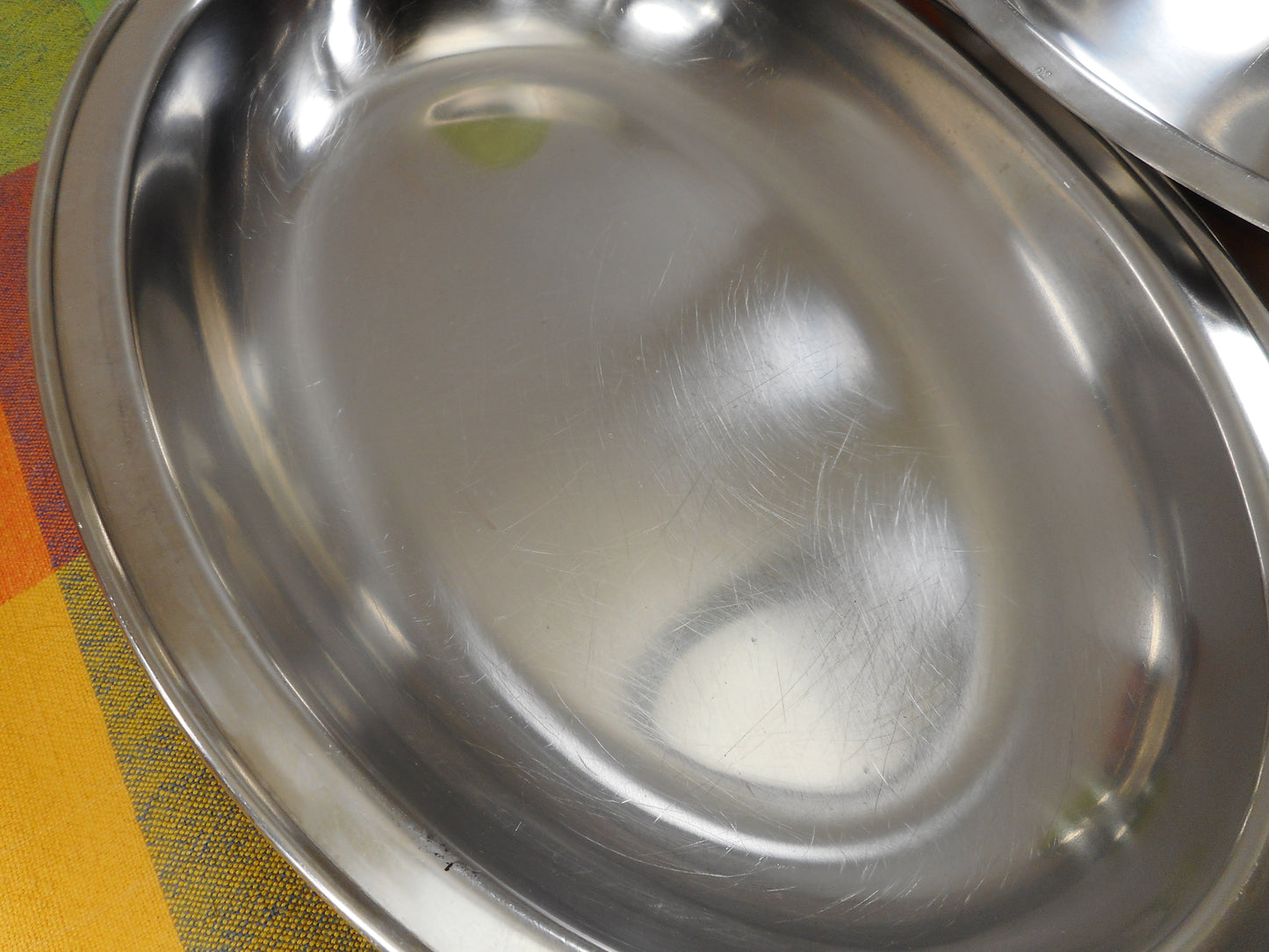 Cohr Denmark Stainless Steel Lidded Oval Covered Casserole Serving Dish used