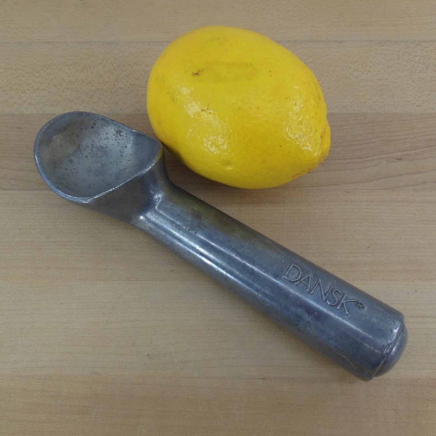 Dansk Aluminum Ice Cream Scoop