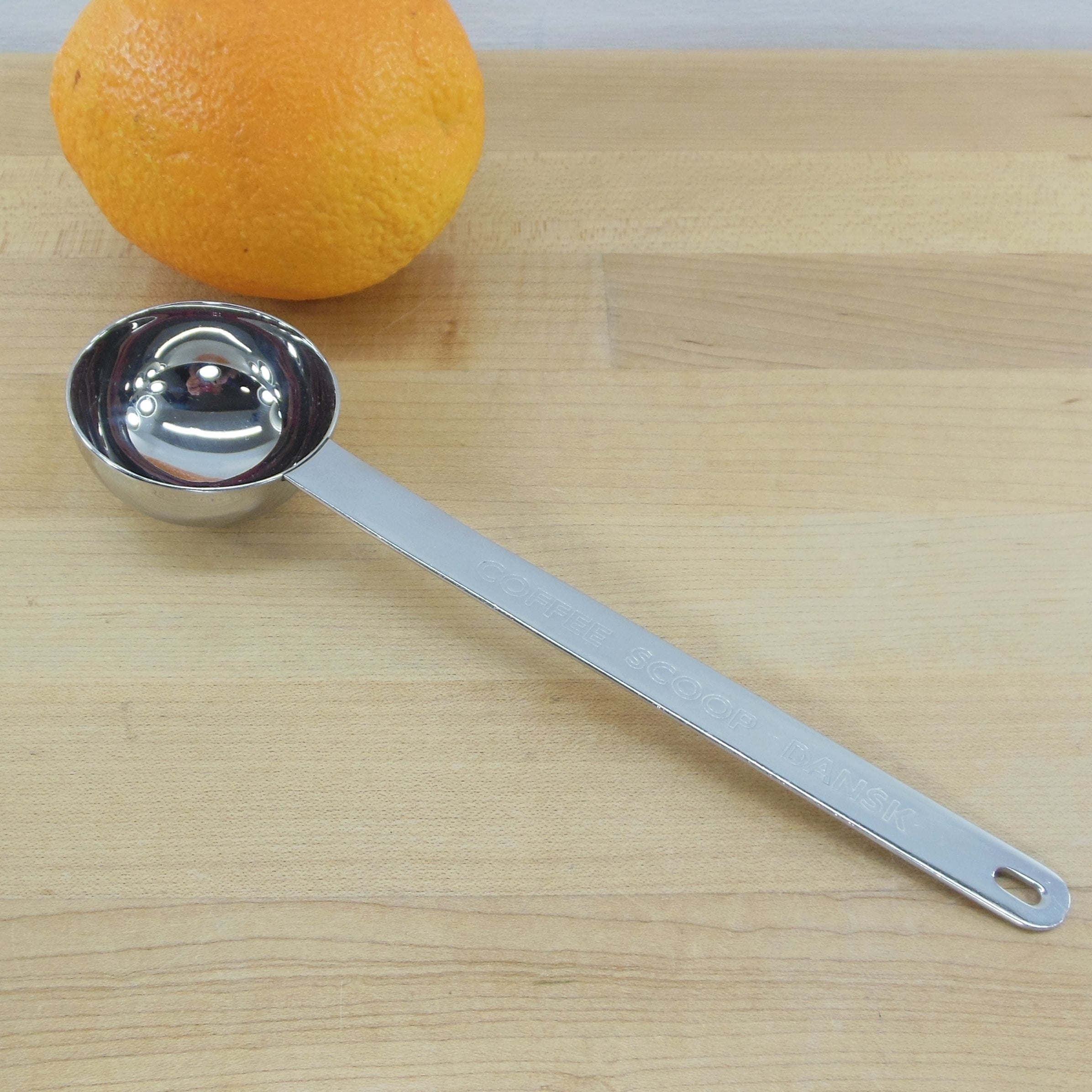 Pampered Chef INOX Stainless Cookie Dough Melon Ball Proportioner Scoo