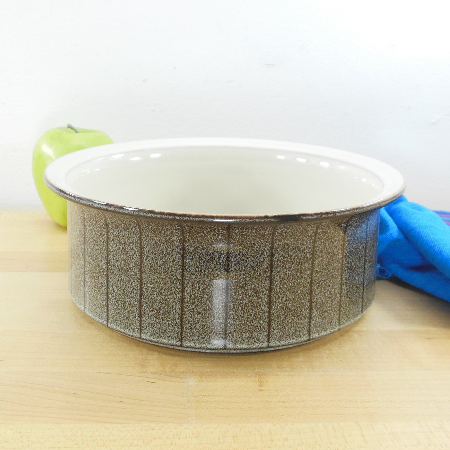Denby Saturn 8.5" Vegetable Salad Serving Bowl