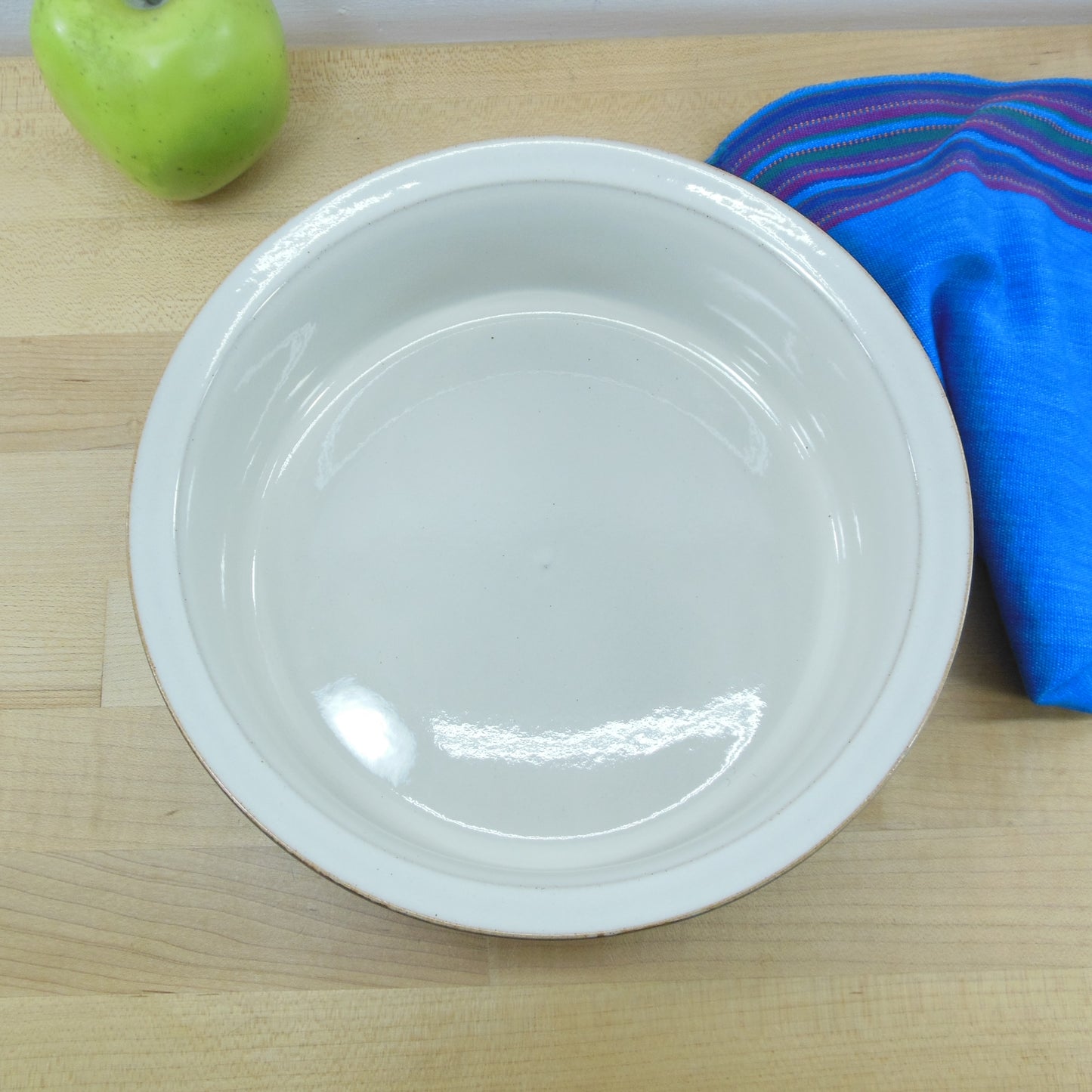 Denby Saturn 8.5" Vegetable Salad Serving Bowl Vintage 1980's