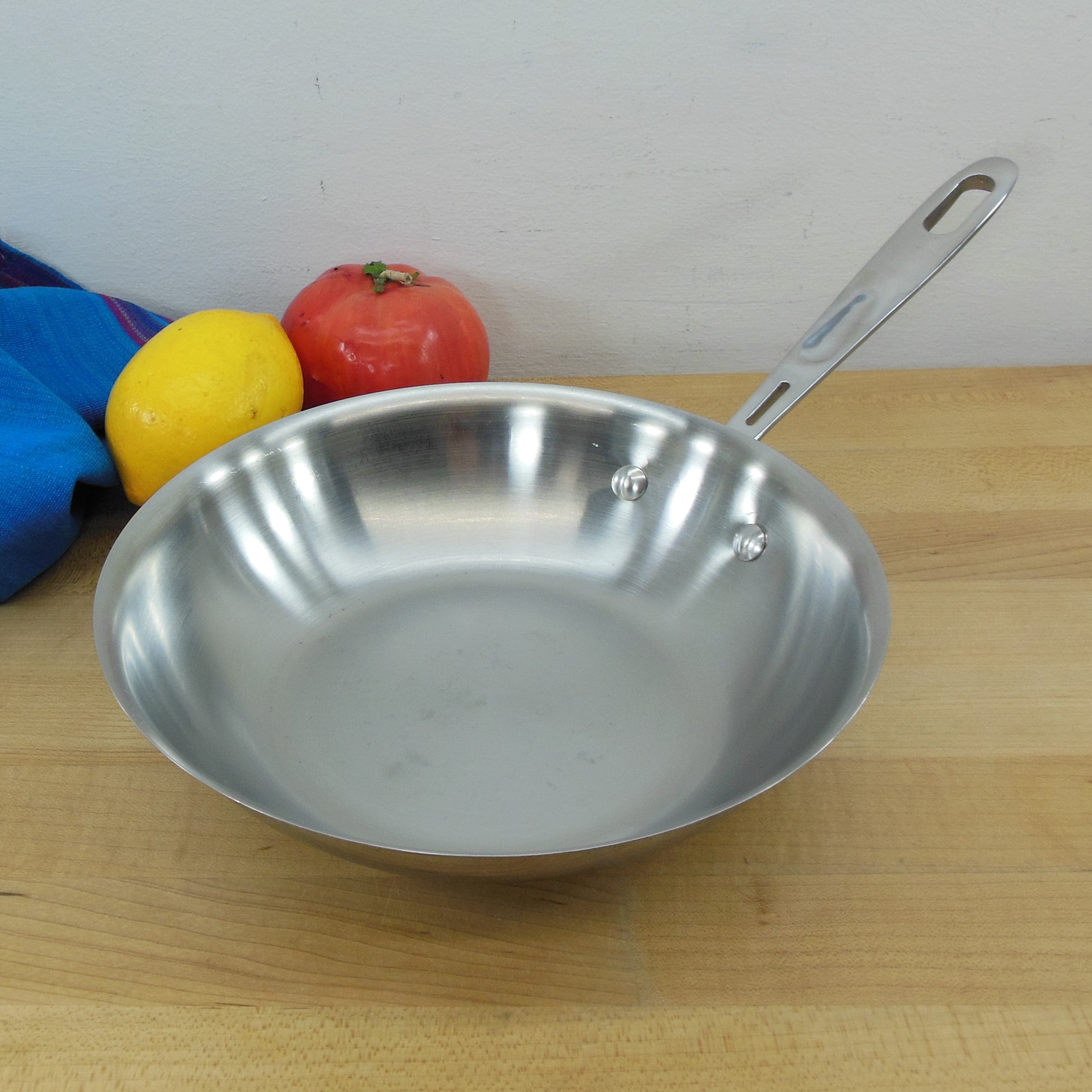 Emeril By AllClad Stainless Copper Core 8" Saute Pan Wok Skillet