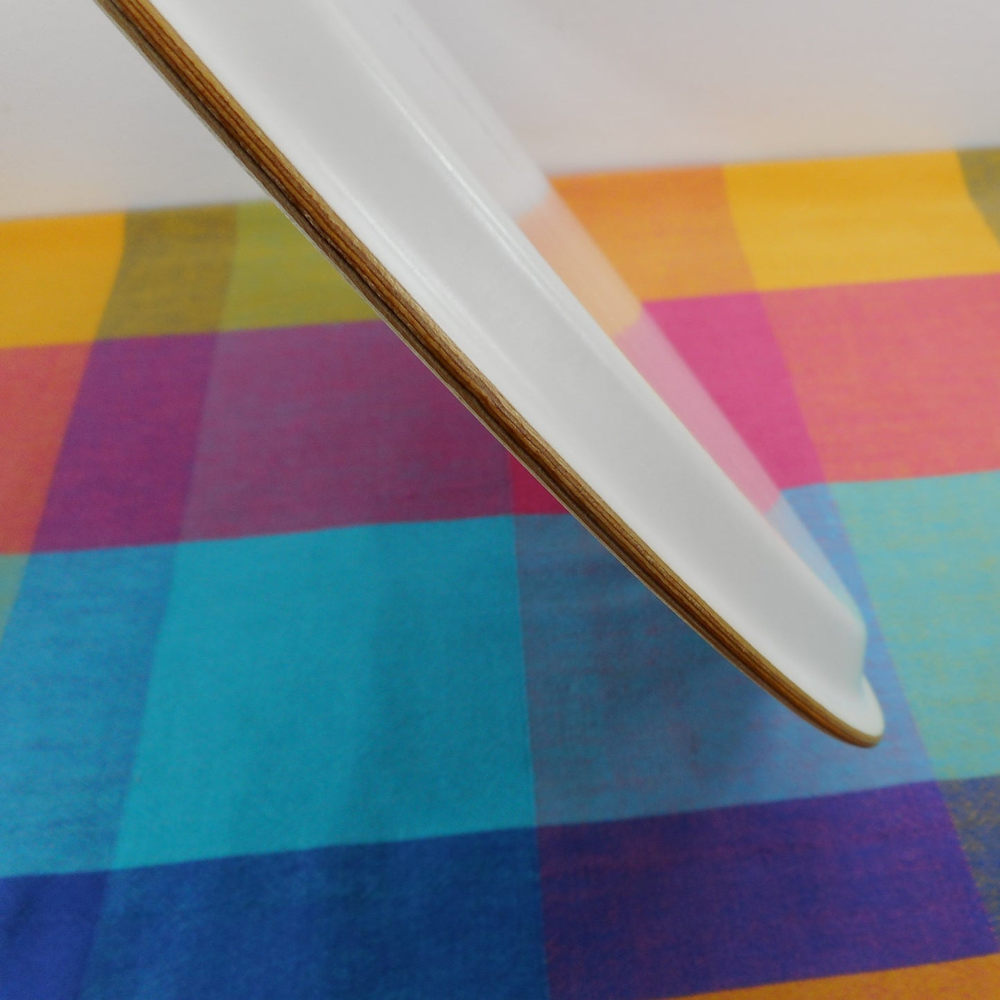 Jobs Handtryck Sweden Eva Nordblom Textile Design "Tulpan" Laminate Tulips Tray 15"