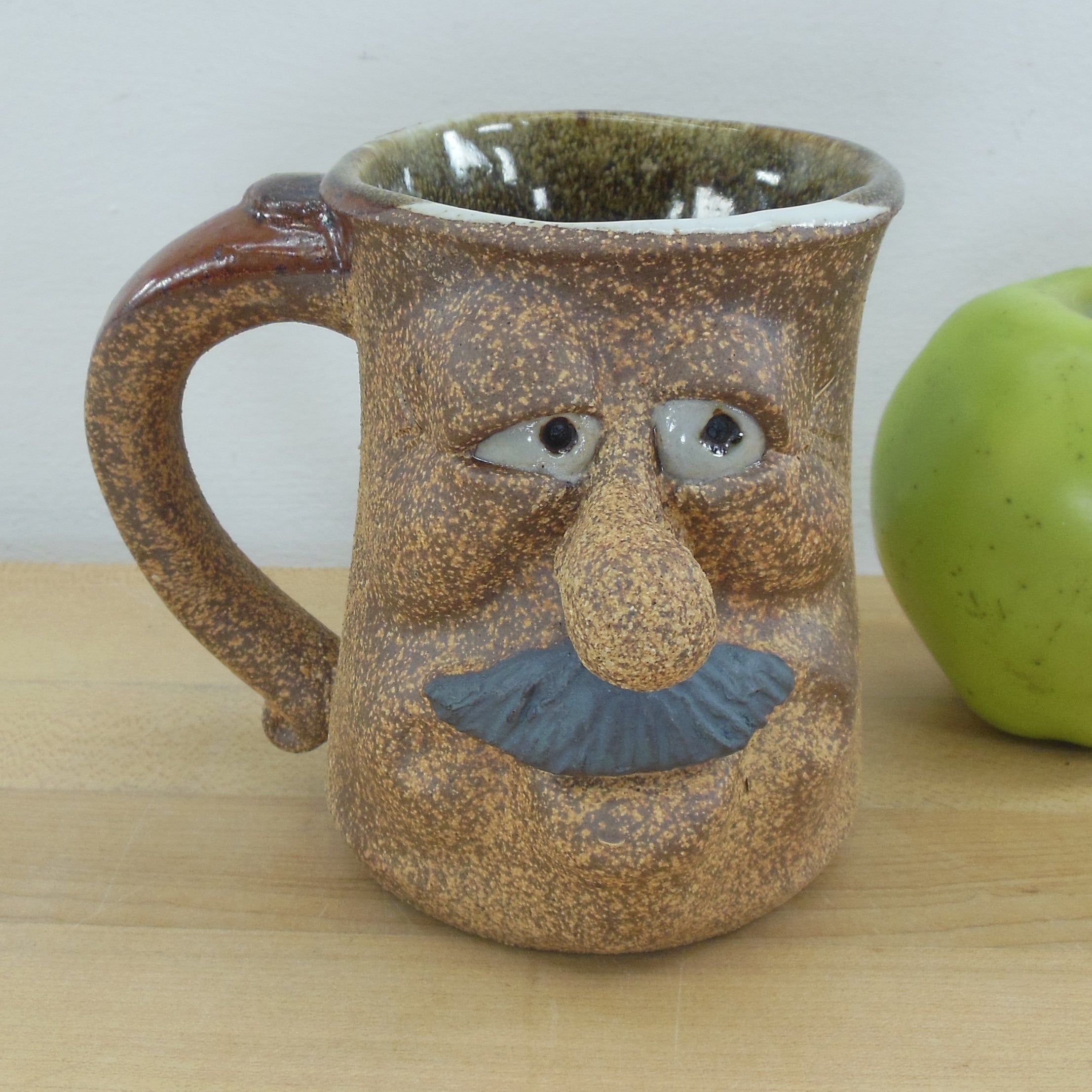 Man face Coffee Mug by MarkTheUser