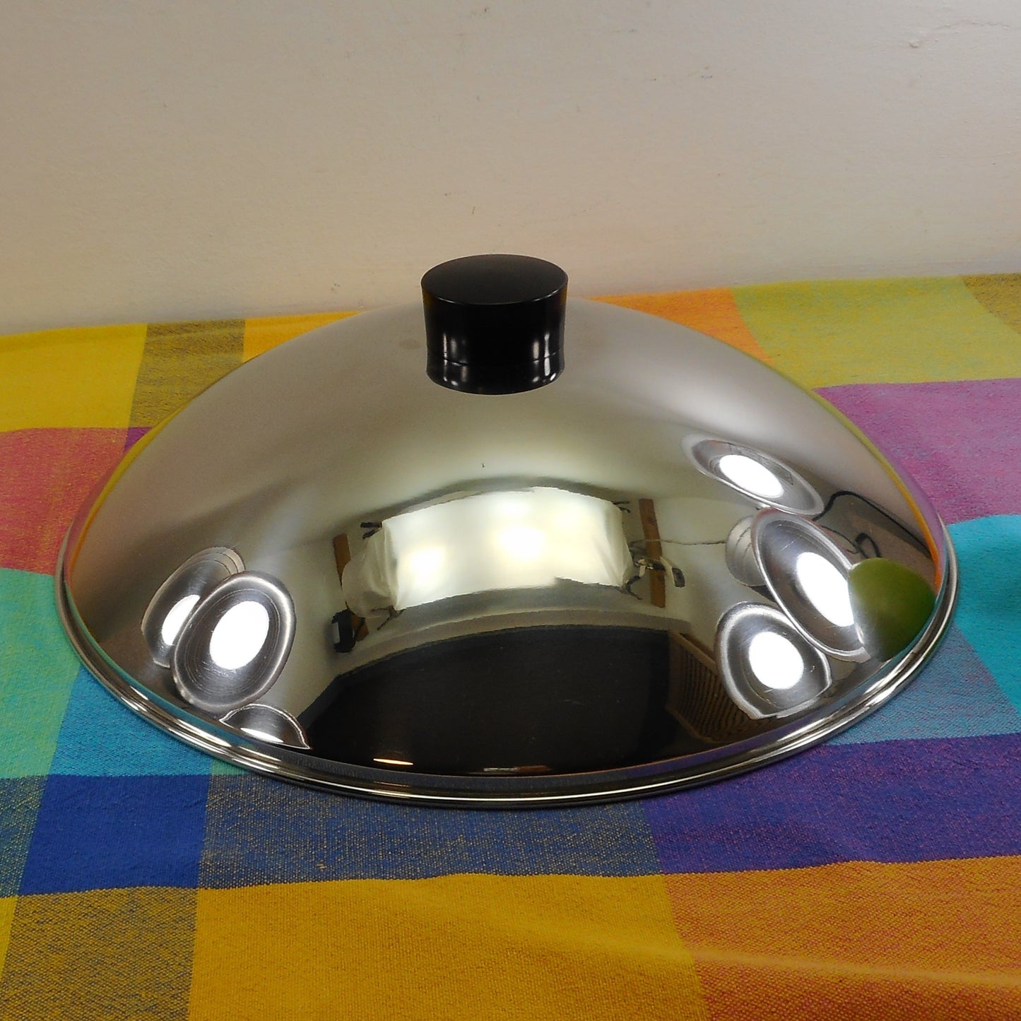 Farberware Stainless 13" Domed Replacement Lid for Electric Woks - or Other Maker Woks