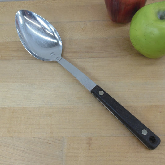 Ekco Flint USA Stainless Basting Kitchen Spoon - Black #1913