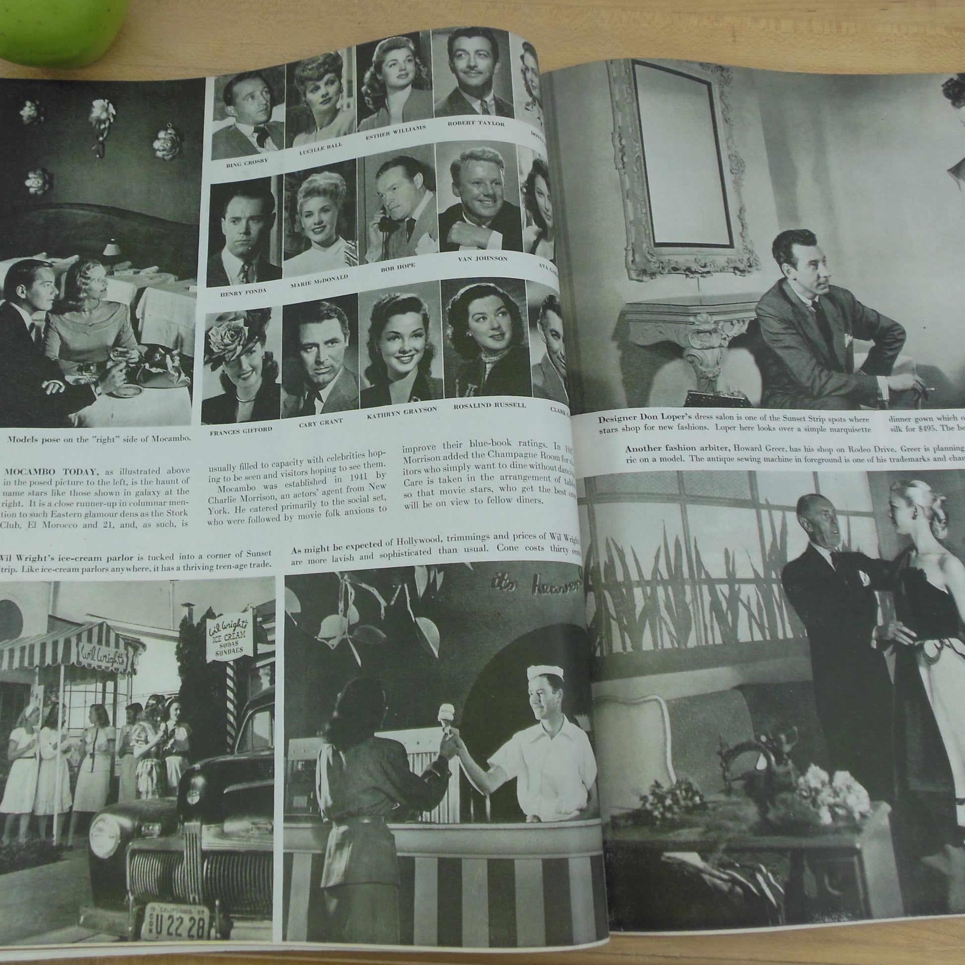 Holiday Magazine Jan. 1948 Florida West Coast Hollywood Haunts Sarasota St Petersburg Tampa