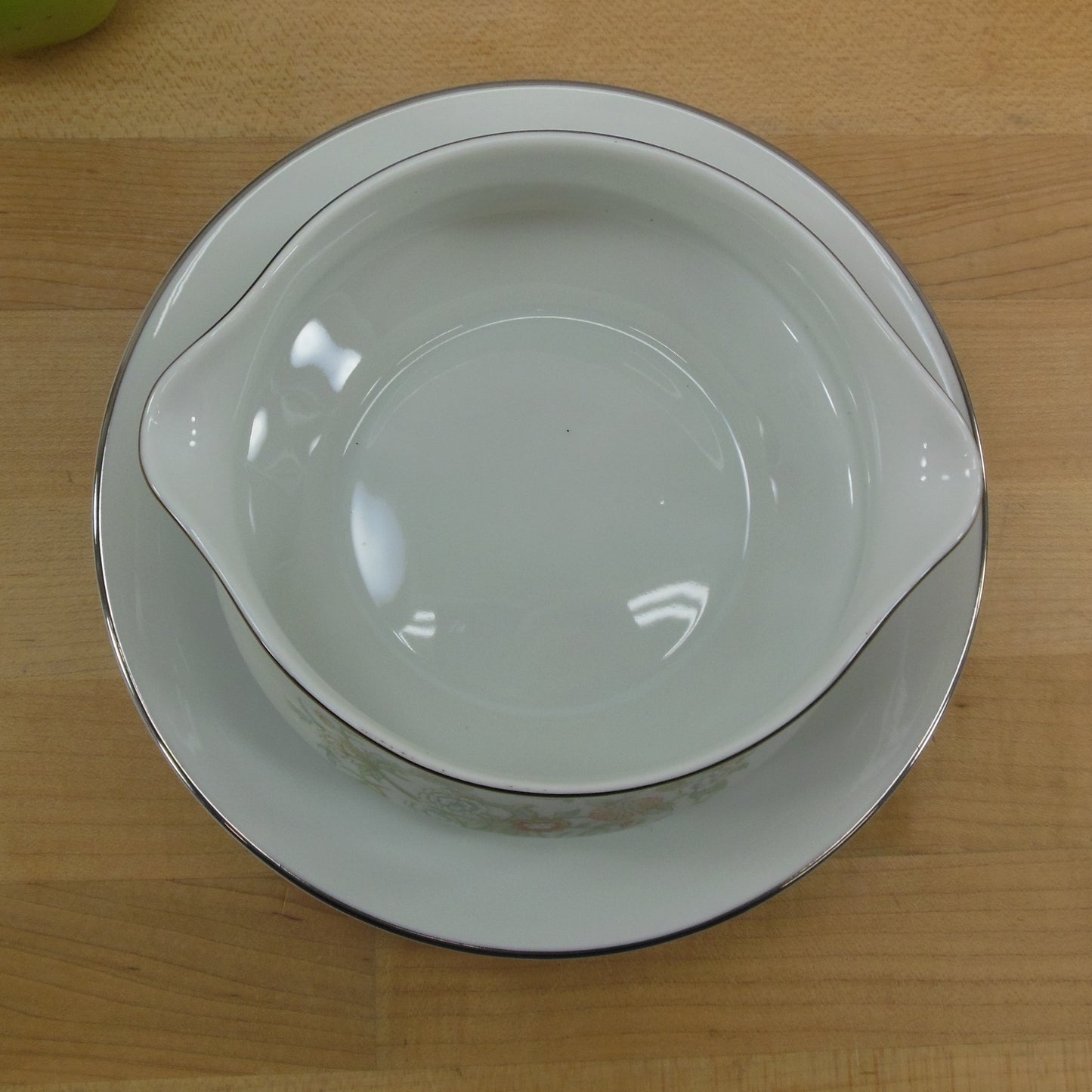 Mikasa Japan Fine China Kabuki L9011 - Gravy Boat Bowl Vintage