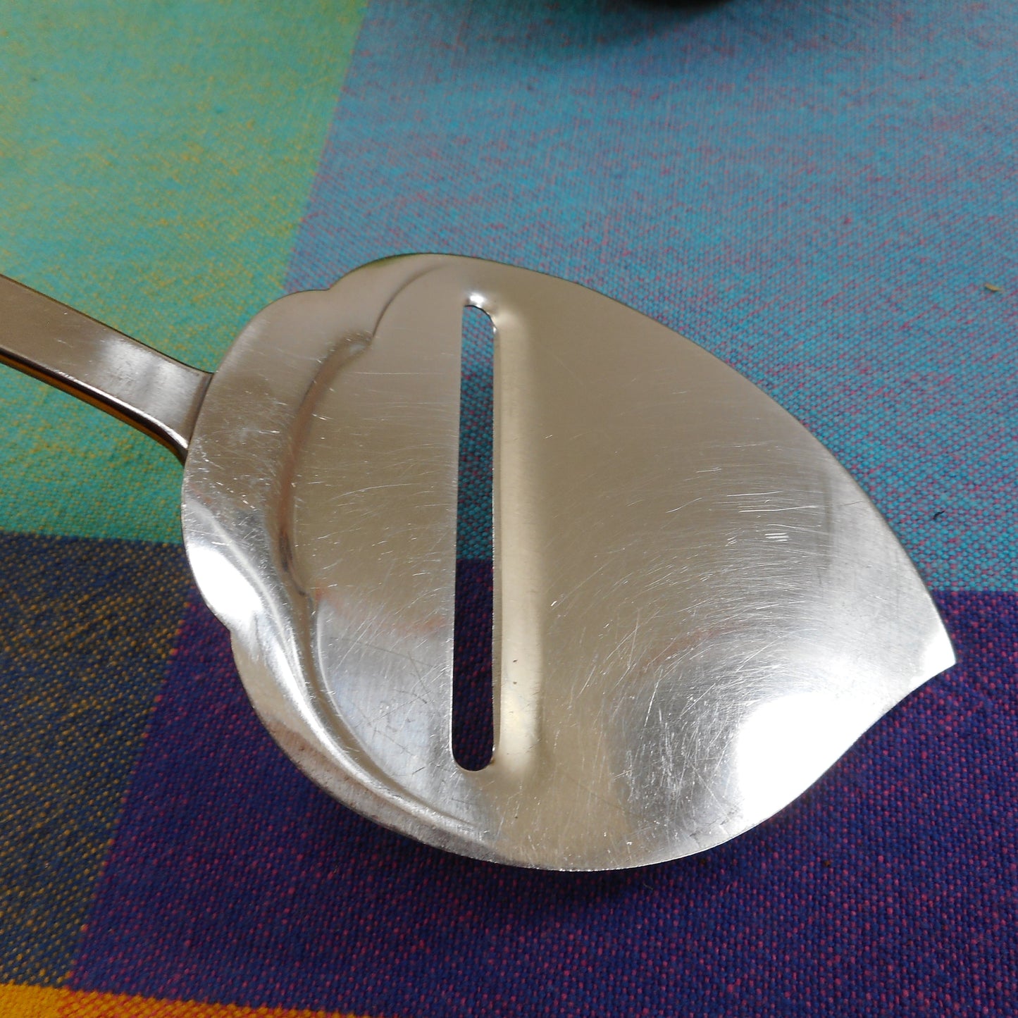 Gense Sweden Stainless Cheese Slicer Plane Pointed - Vintage Mid Century Used