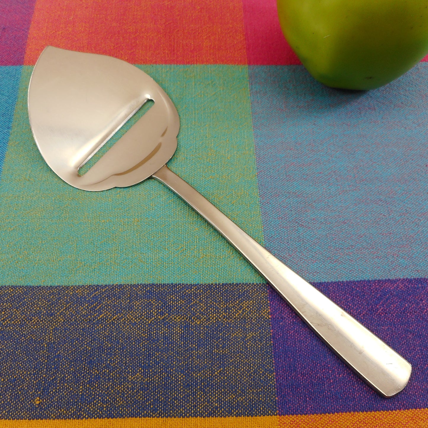 Gense Sweden Stainless Cheese Slicer Plane Pointed - Vintage Mid Century