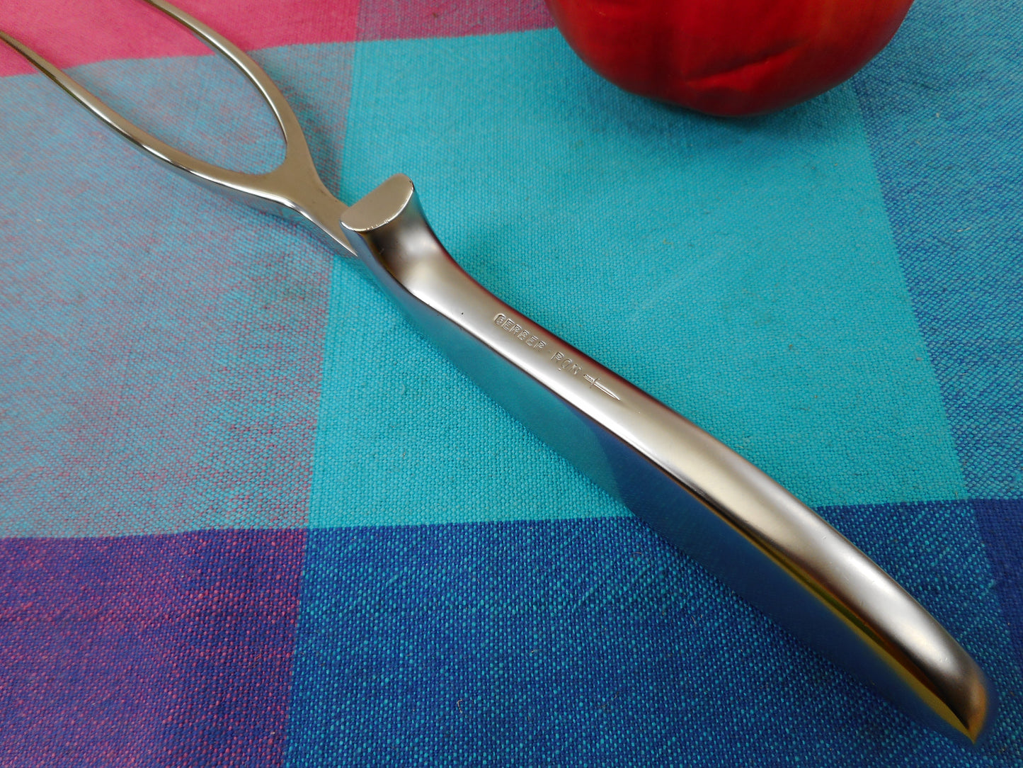 Gerber Legendary Ron Carving Fork 11-1/4" Used USA
