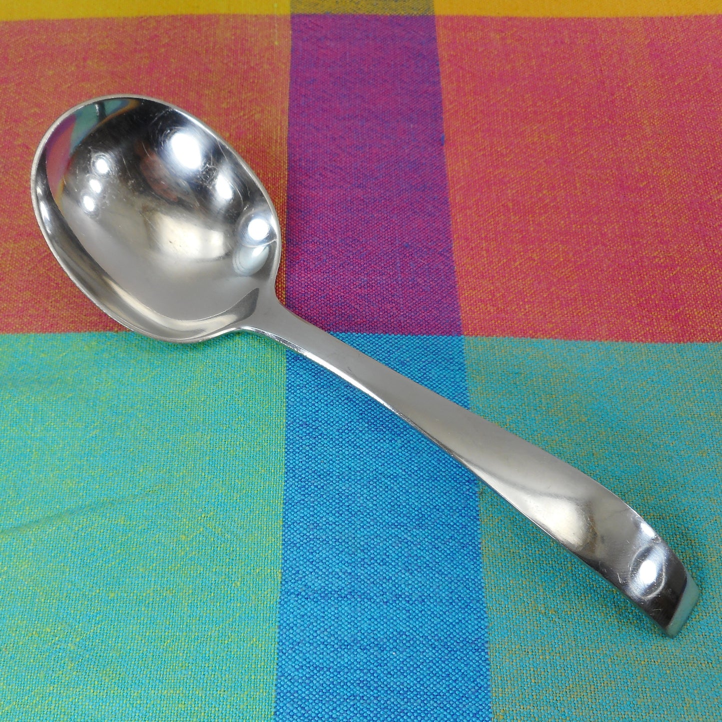 Georg Jensen Denmark Vintage Plata Satin Stainless - Gravy Ladle