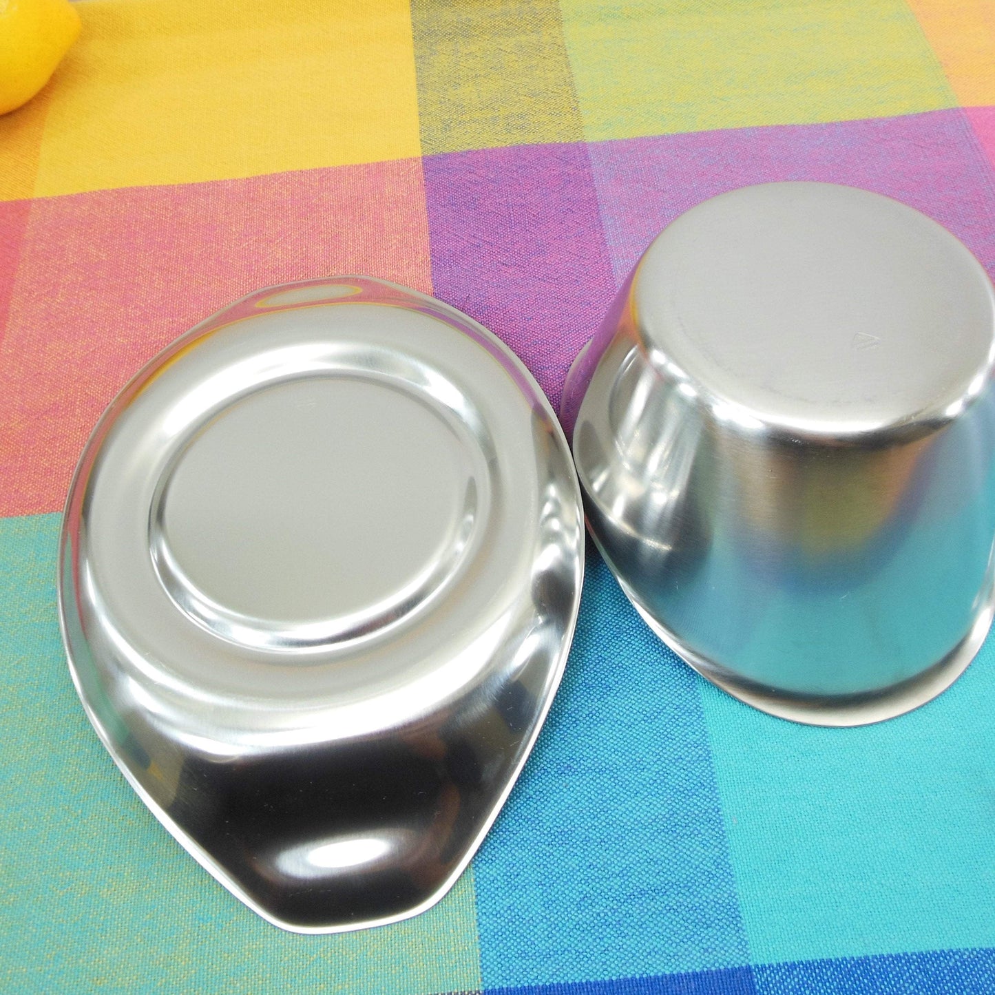 WMF Cromargan Germany Fraser's #6218 Stainless Gravy Boat Condiment Dish MCM