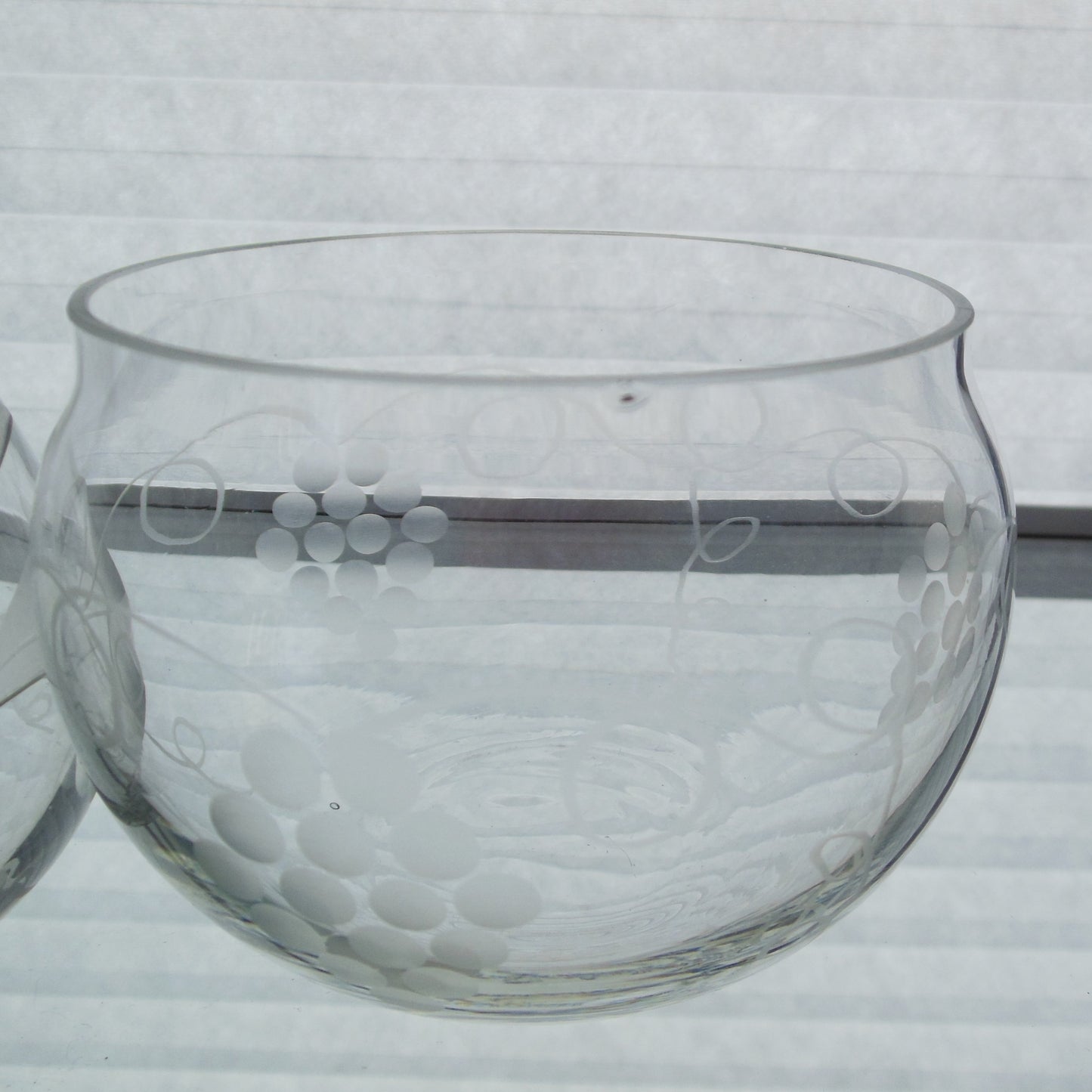 Unbranded England Silverplate Lid Cut Glass Mustard Jam Condiment Pots Jars Chip