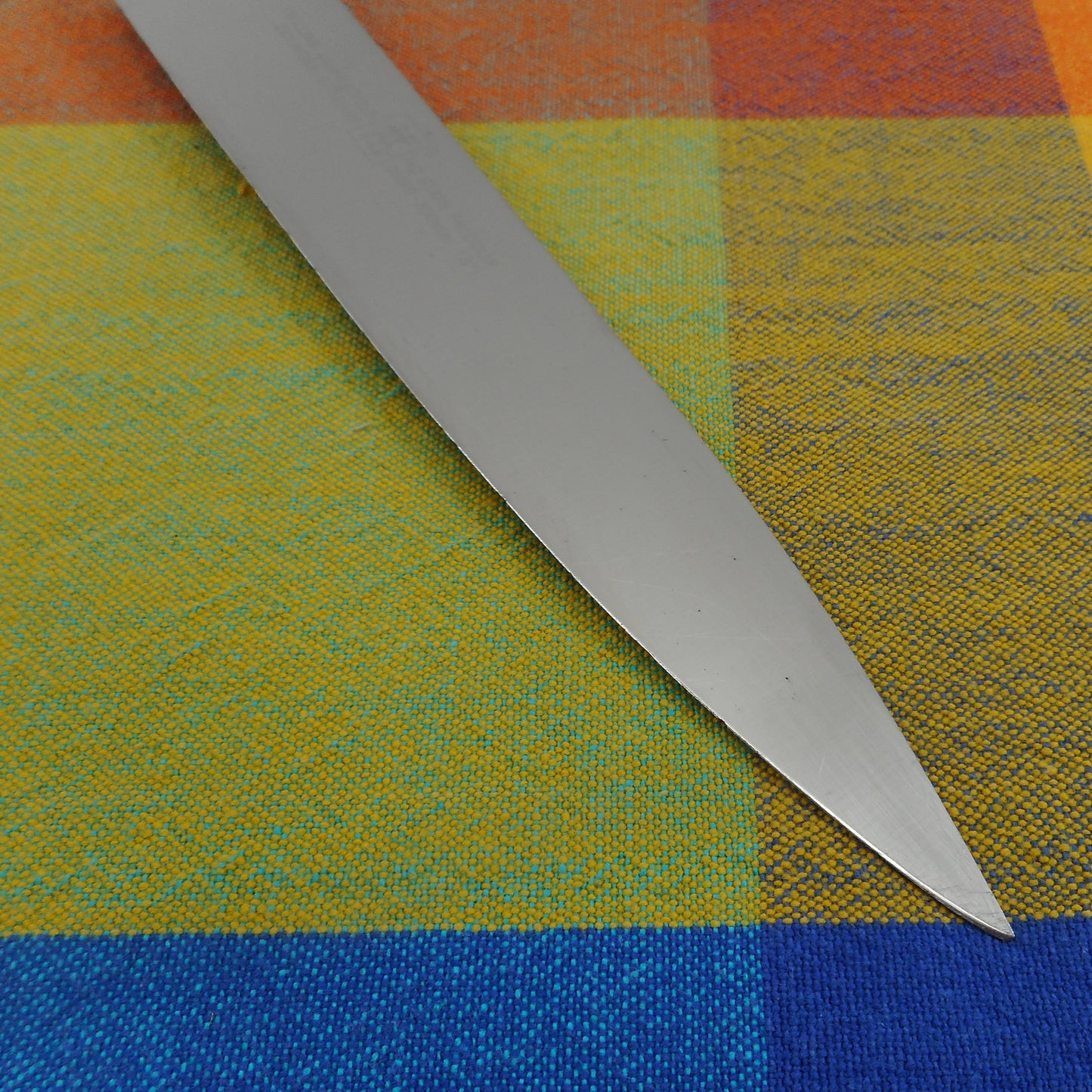 J.A. Henckels Germany 31070-200 mm 8" Stainless Carving Knife Vintage