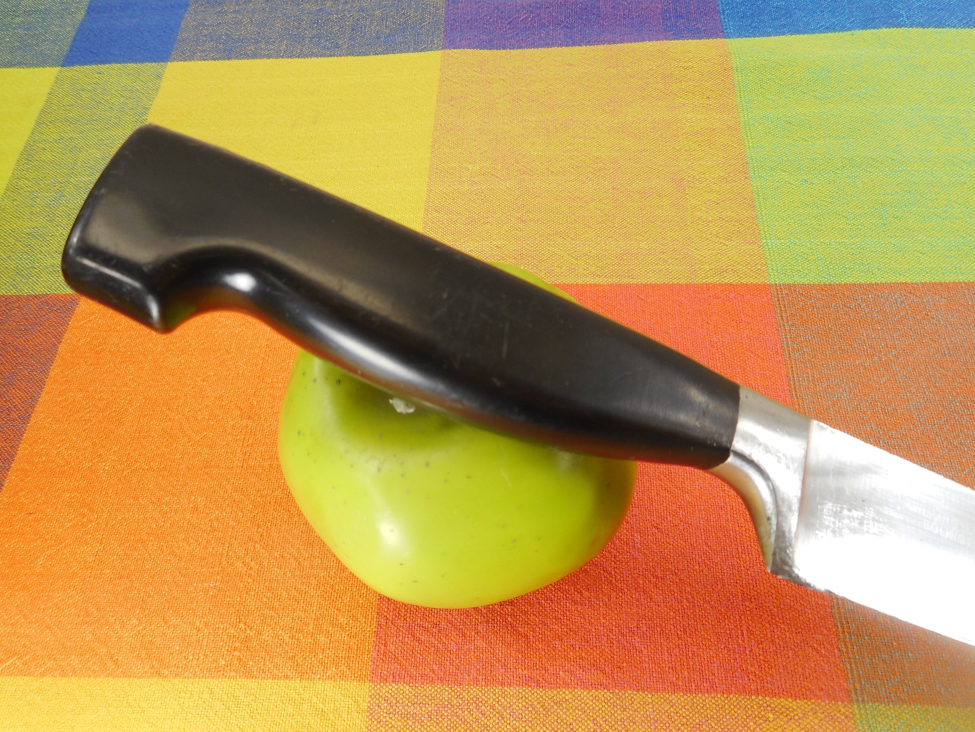 J.A. Henckels Germany 31070-200 mm 8" Stainless Carving Knife Black handle