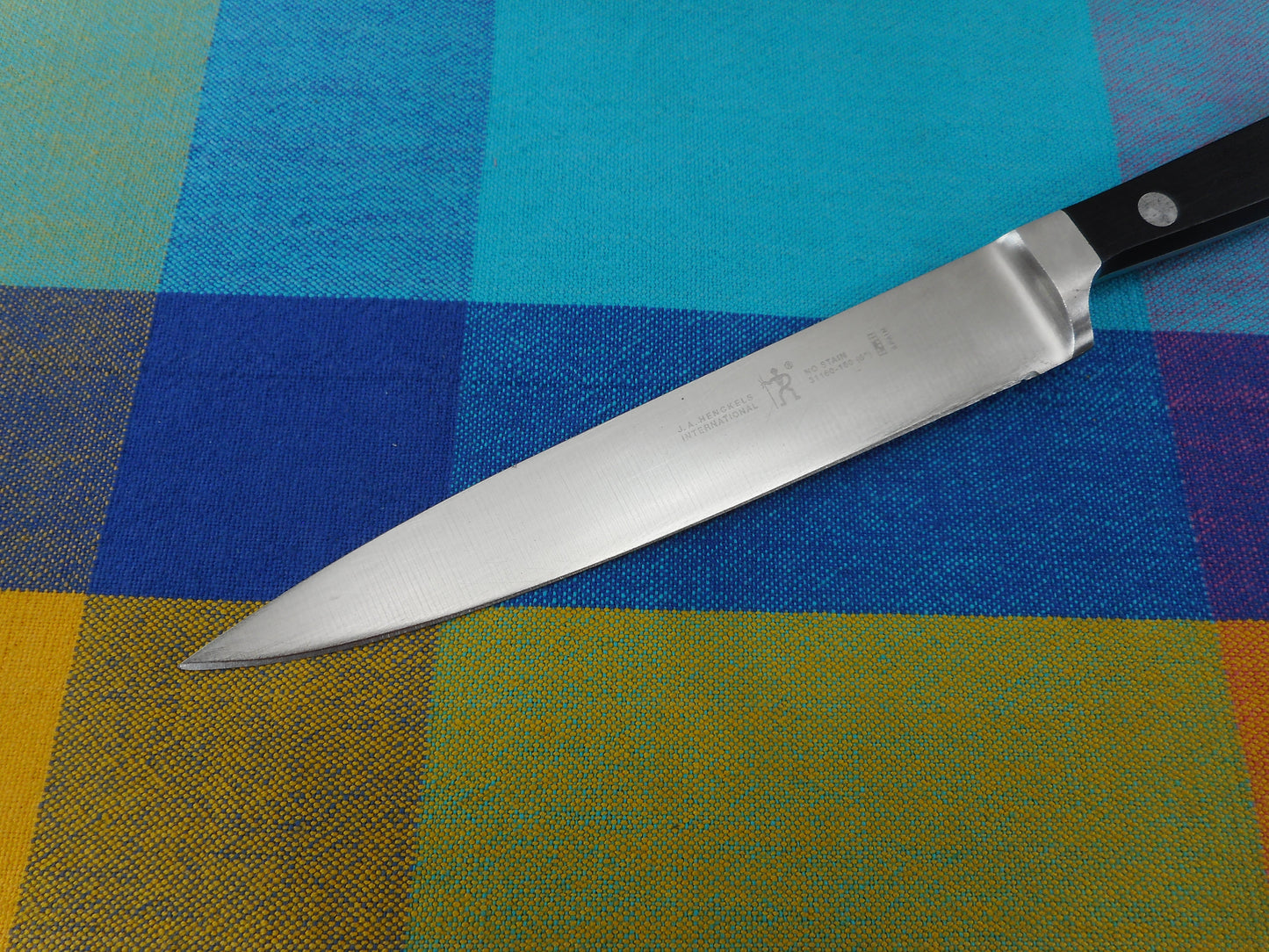 J.A. Henckels Spain 6" Utility Sandwich Knife 31160-160 used