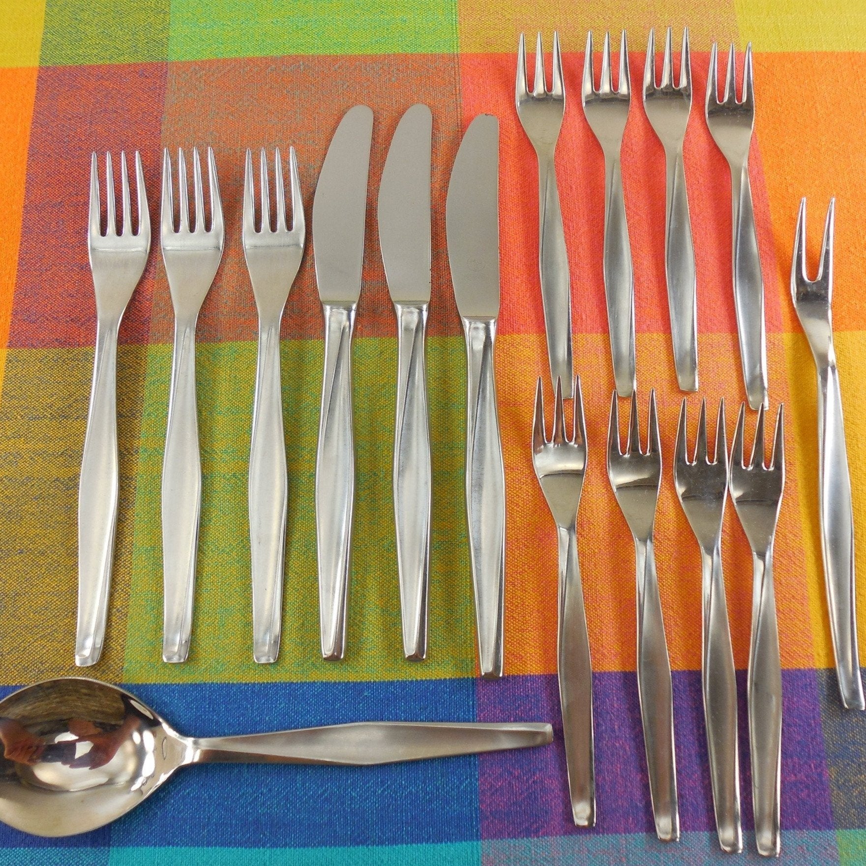Herbert Gosebrink HGS Germany Stainless Flatware - 10 Pieces